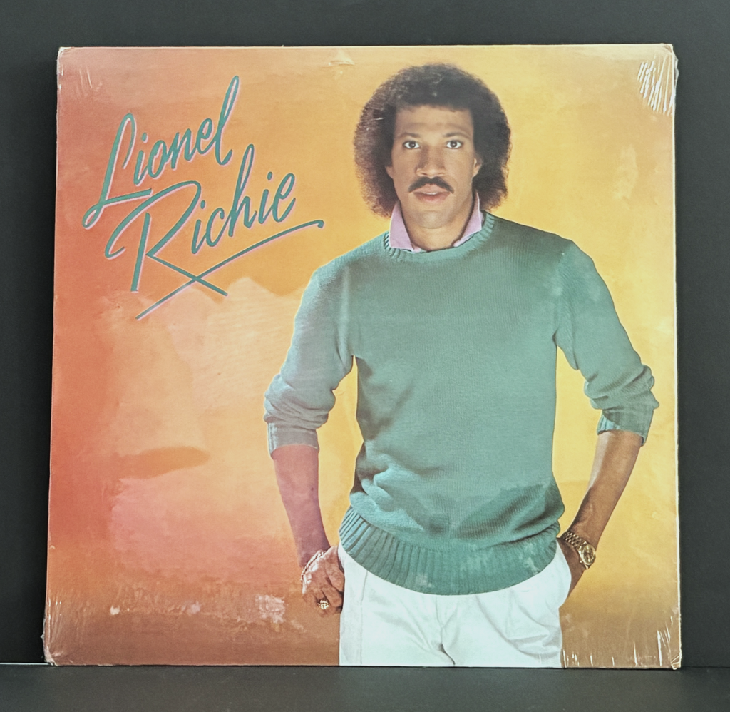 Lionel Richie - Self-titled LP - 1982 - Record Club Edition - SEALED!