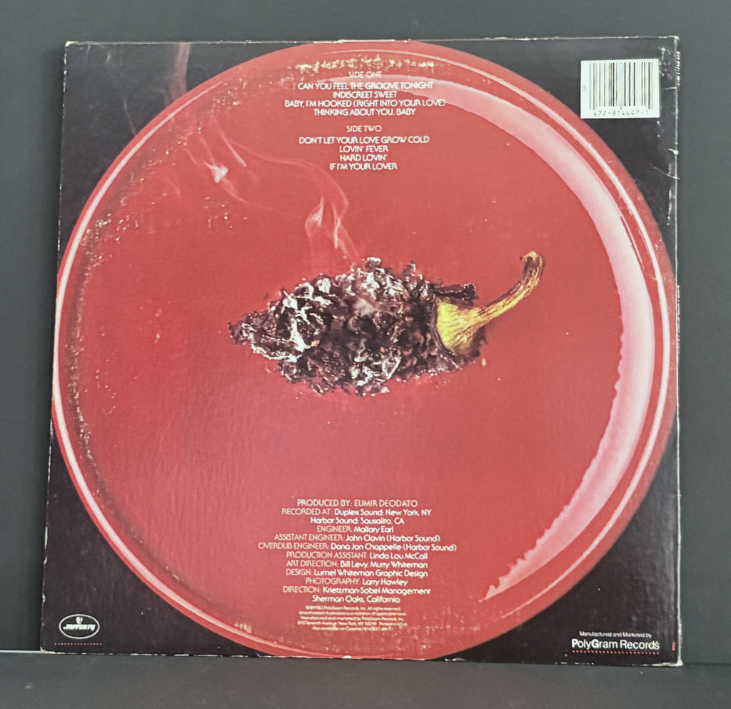 Con Funk Shun ‎– Fever LP - 1983