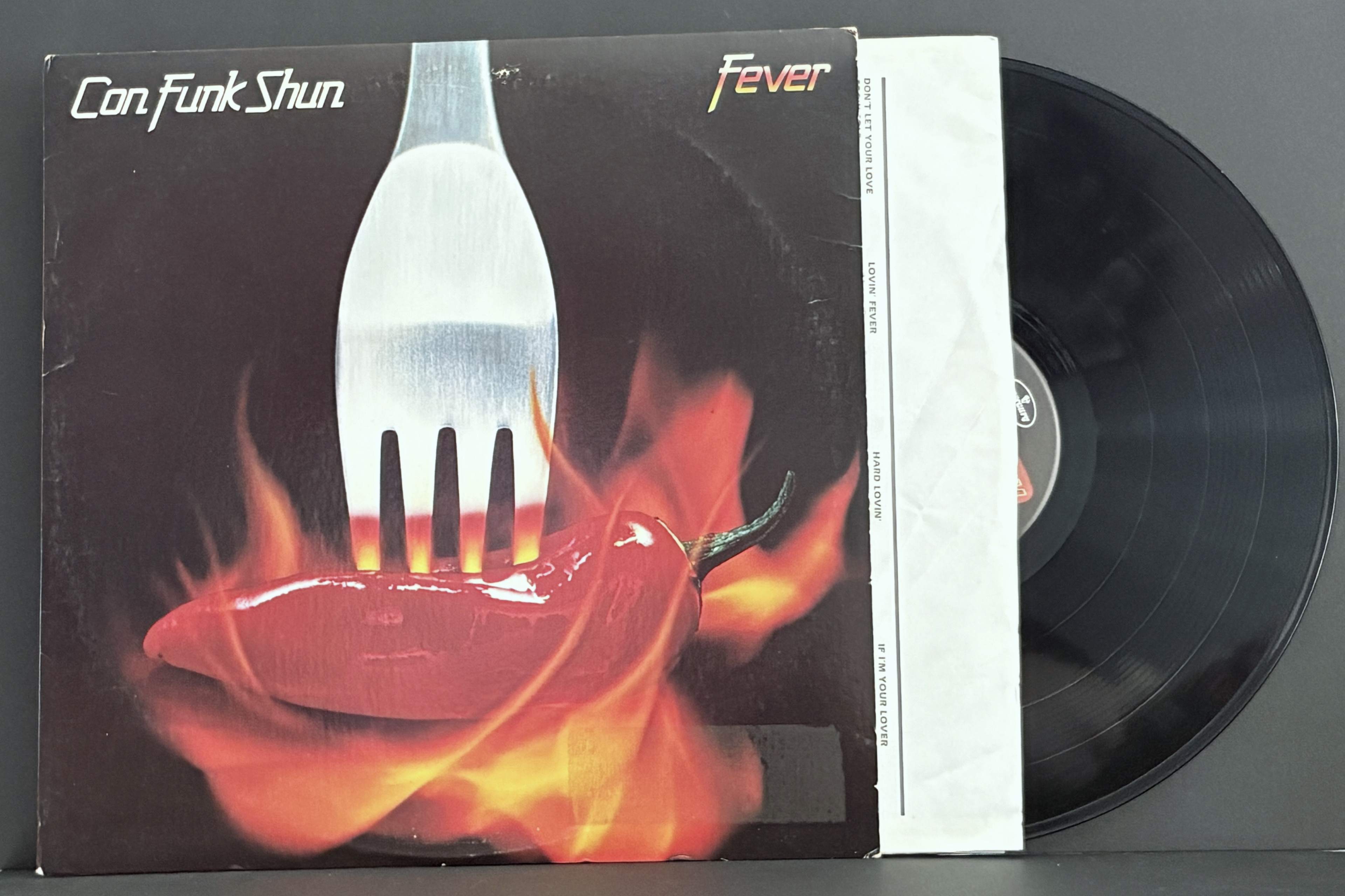 Con Funk Shun ‎– Fever LP - 1983