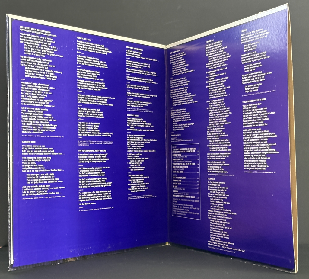 Steve Goodman - Self-titled - 1971 - Original Charisma pressing - NM!