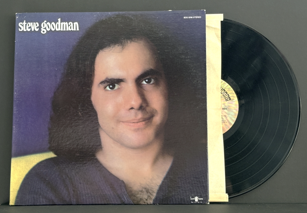 Steve Goodman - Self-titled - 1971 - Original Charisma pressing - NM!