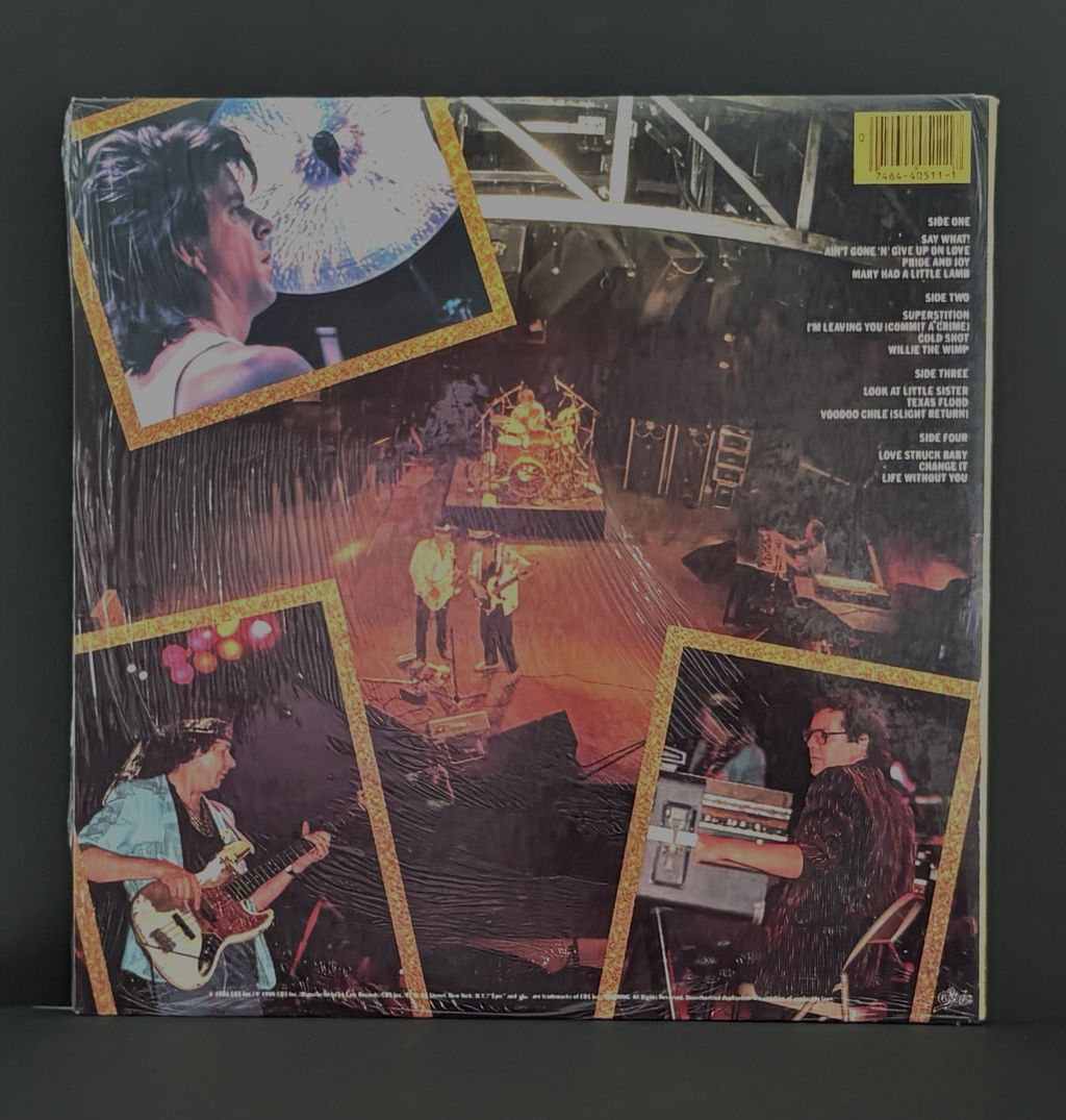 Stevie Ray Vaughan And Double Trouble ‎– Live Alive 2-LP - Original - SEALED!!