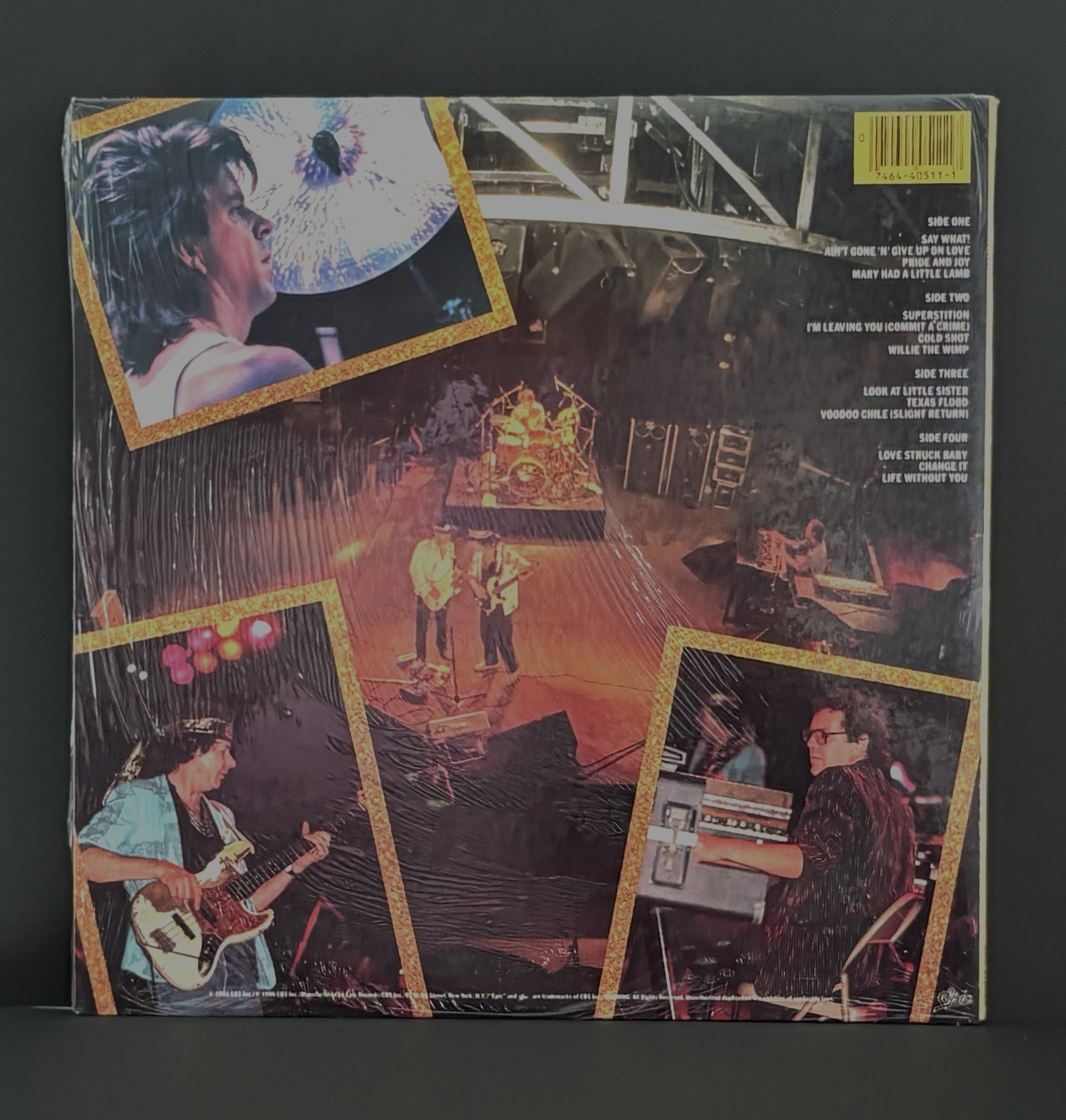 Stevie Ray Vaughan And Double Trouble ‎– Live Alive 2-LP - Original - SEALED!!