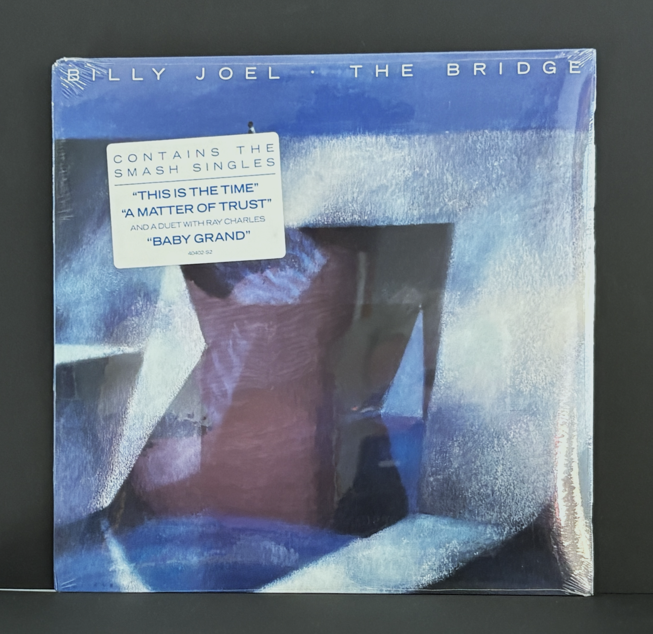 Billy Joel - The Bridge LP 1986 - Original Pressing - SEALED!!!