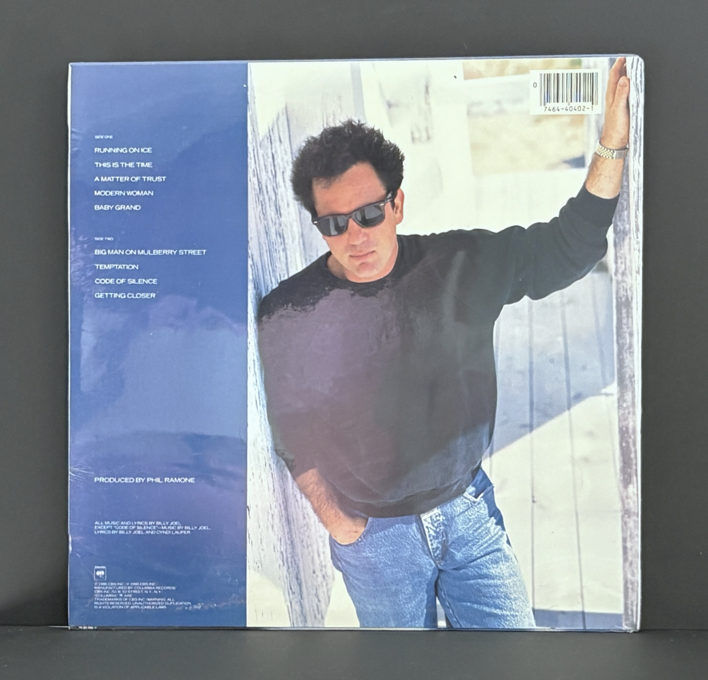 Billy Joel - The Bridge LP 1986 - Original Pressing - SEALED!!!