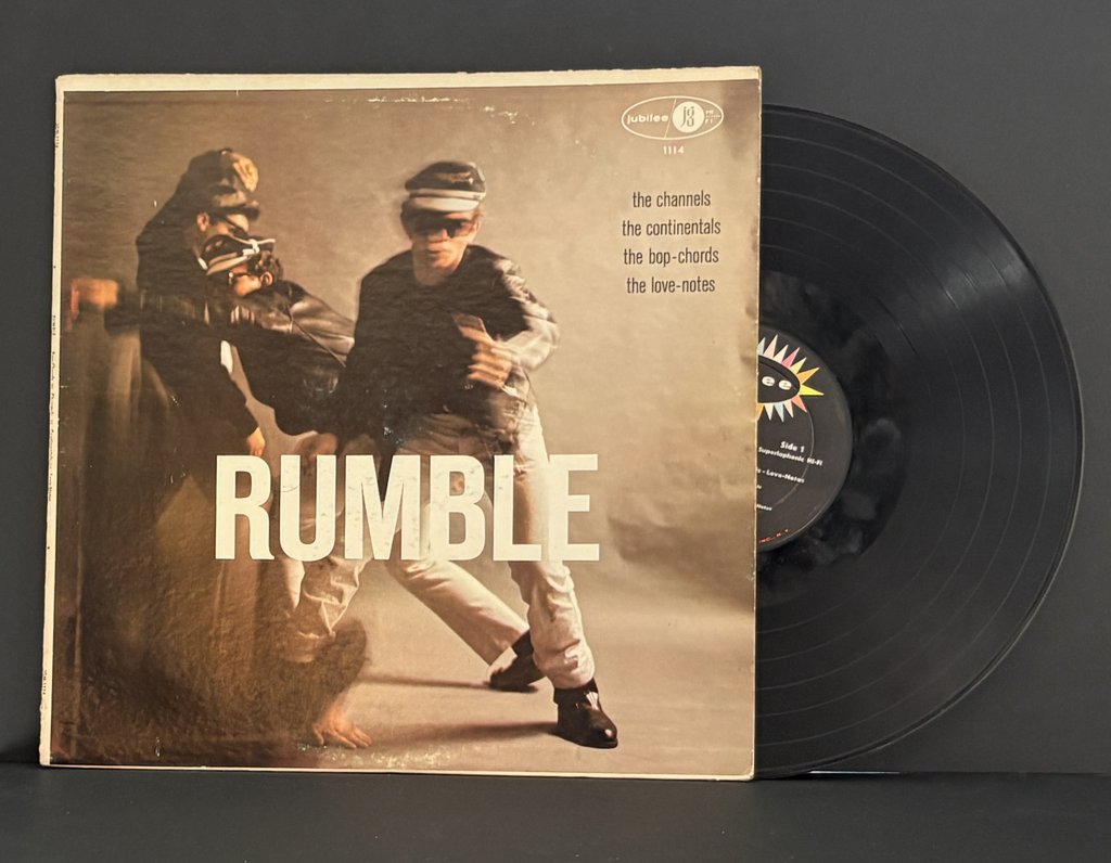 Rumble - 1959 - Various Artists - VG