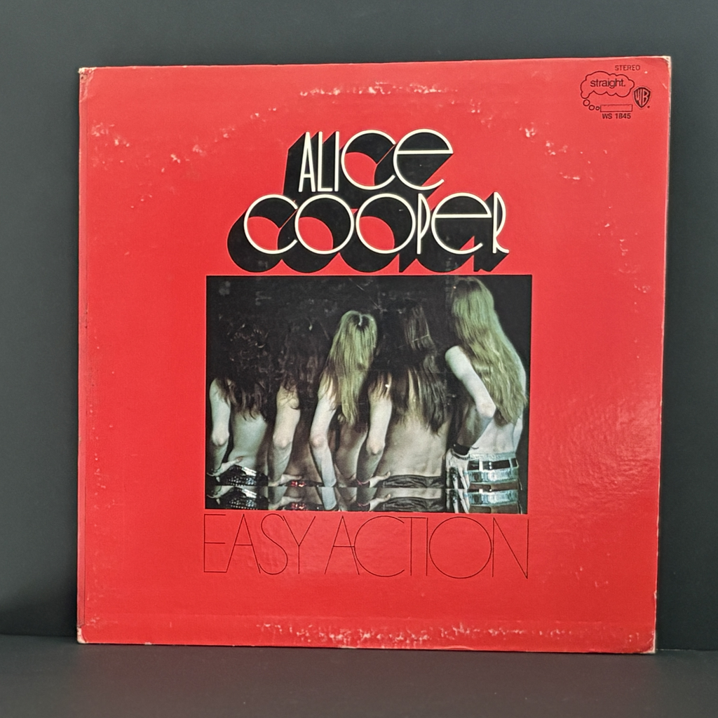 Alice Cooper - Easy Action LP - 1970 - Original Straight Label w\inner - NIce!