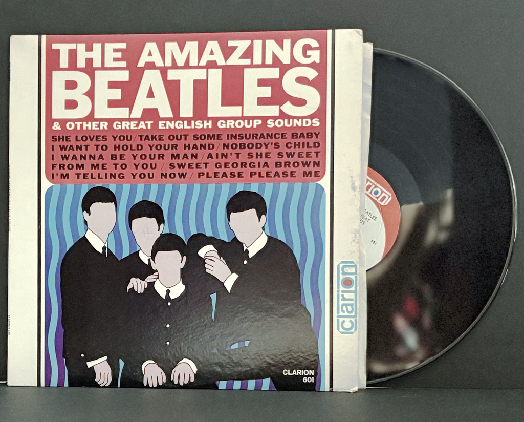 The Beatles - The Amazing Beatles & Other Great English Group Sounds LP - 1965 - NM!!