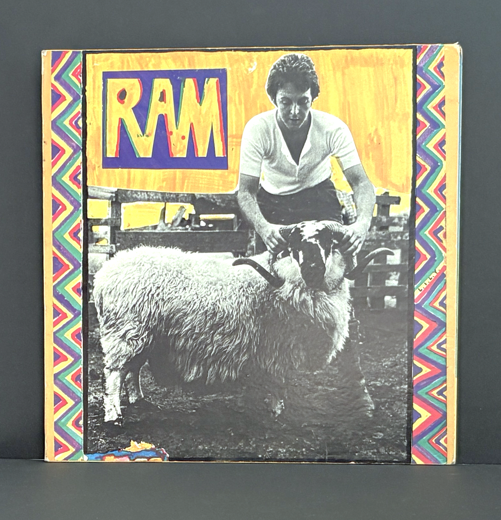 Paul McCartney - Ram LP - 1971 - Apple - Nice Copy - NM-