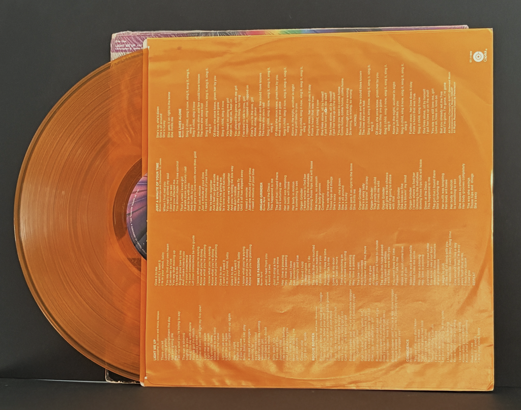 Sun - Sun Power LP - 1977 - Shrink - Orange Vinyl - Great Funk - VG+