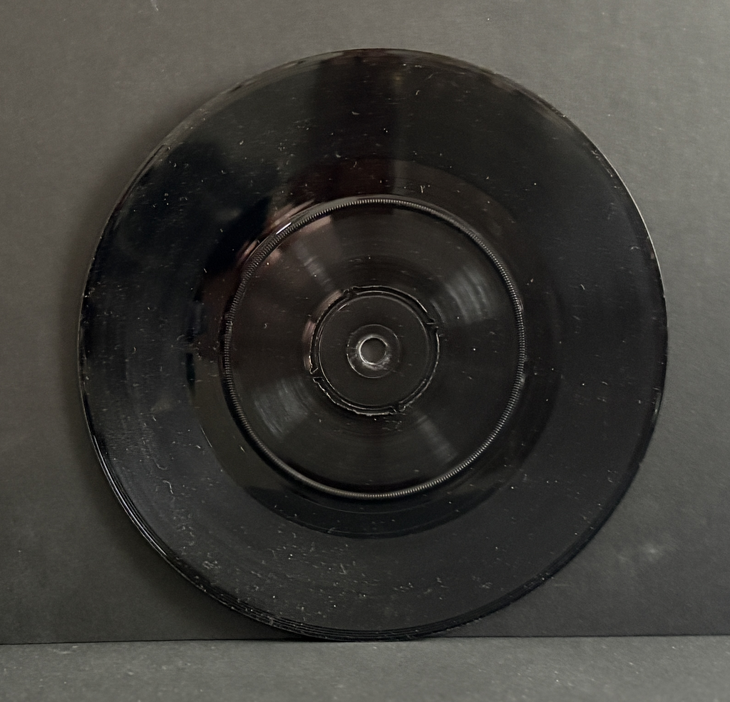 The Beatles - Lady Madonna 45 - UK Parlophone - 1976 Reissue - Factory Error!! NM!