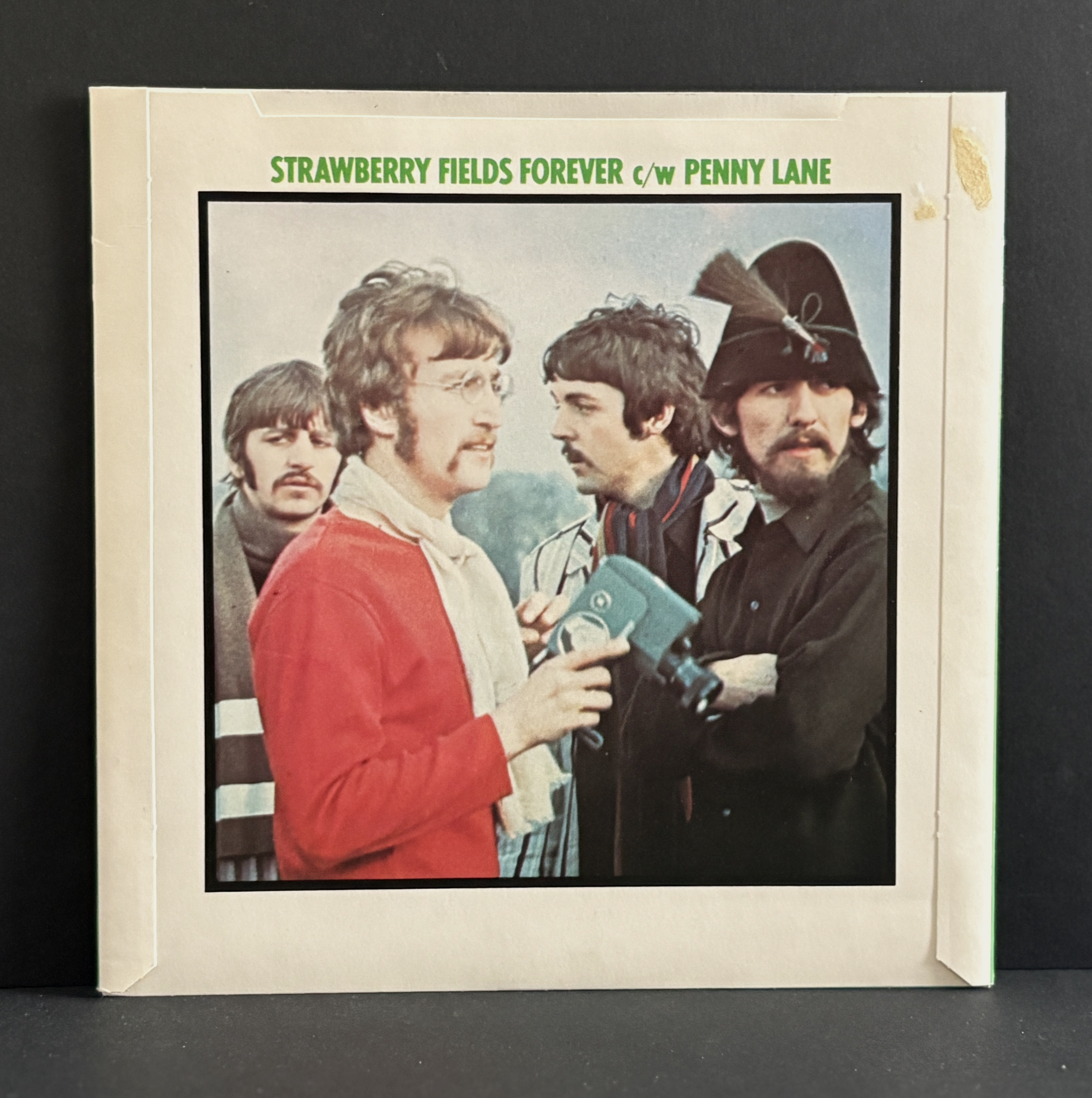 The Beatles – Strawberry Fields Forever c/w Penny Lane Parlophone 1976