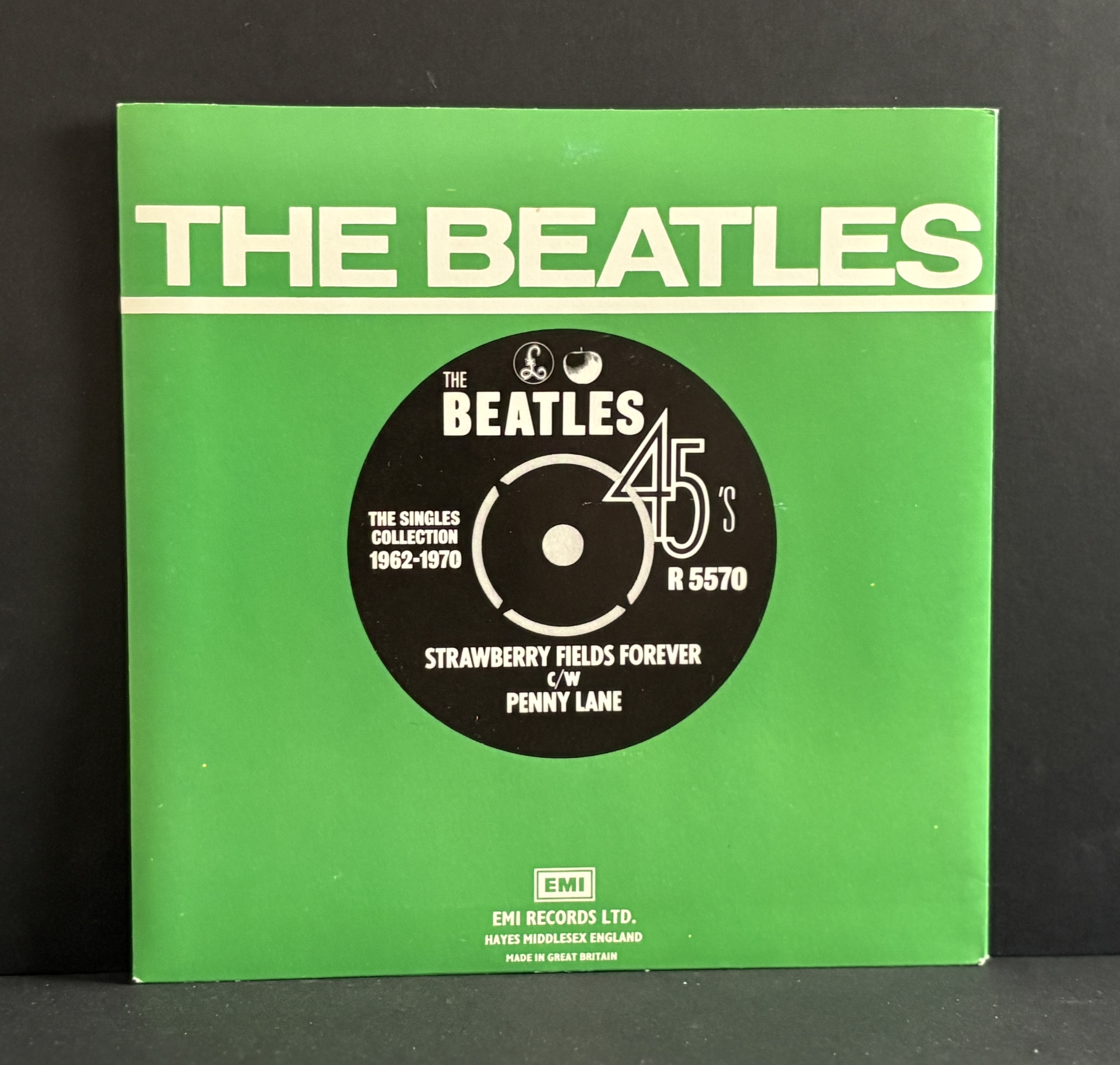 The Beatles – Strawberry Fields Forever c/w Penny Lane Parlophone 1976