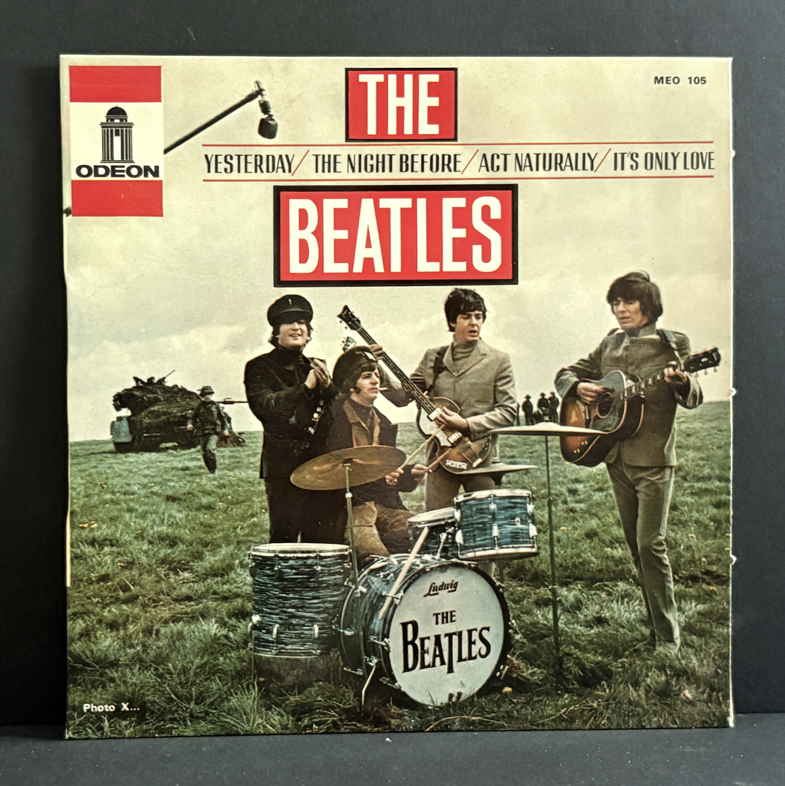 The Beatles ‎– Yesterday Odeon ‎– MEO 105