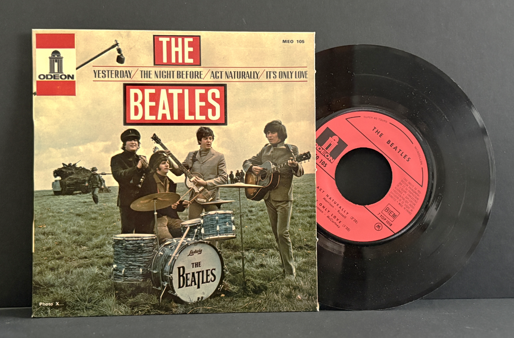 The Beatles ‎– Yesterday Odeon ‎– MEO 105