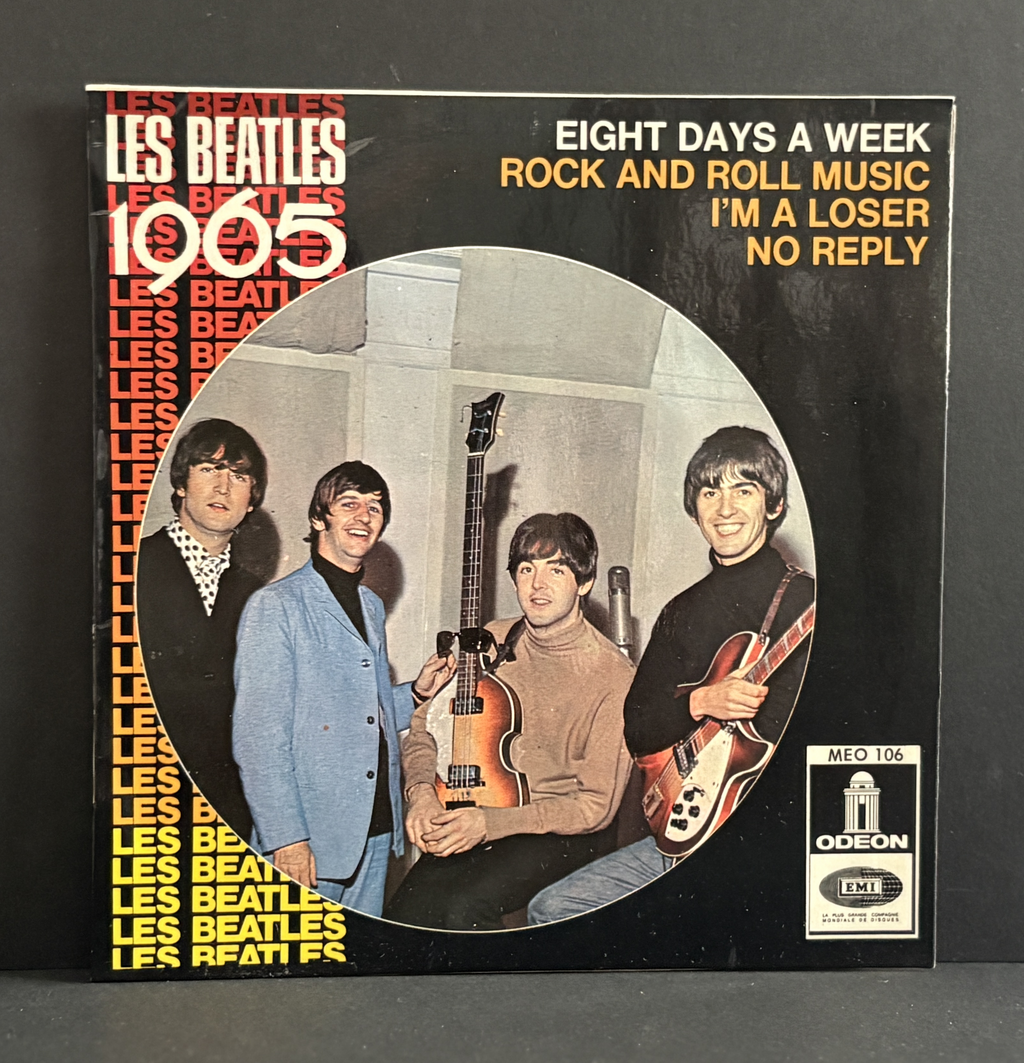 Les Beatles French EP ‎– 1965 Odeon ‎– MEO 106 - NM-