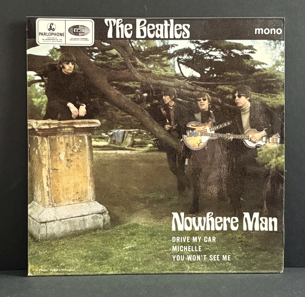 The Beatles ‎– UK - Nowhere Man EP - Parlophone ‎– GEP 8952 - NM!!