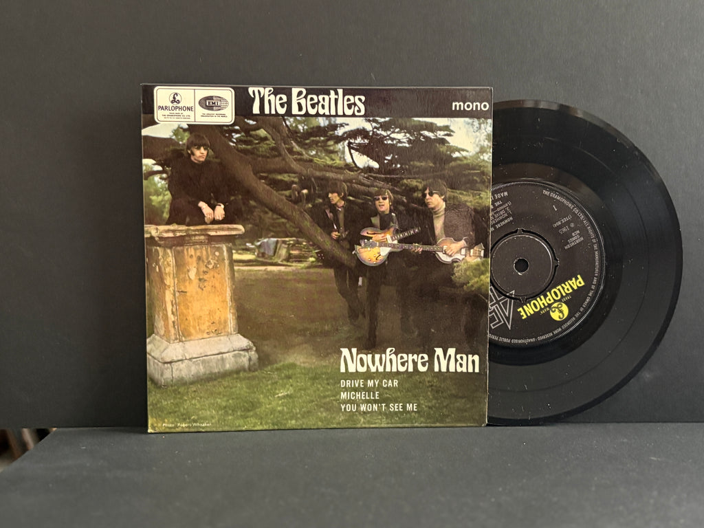 The Beatles ‎– UK - Nowhere Man EP - Parlophone ‎– GEP 8952 - NM!!