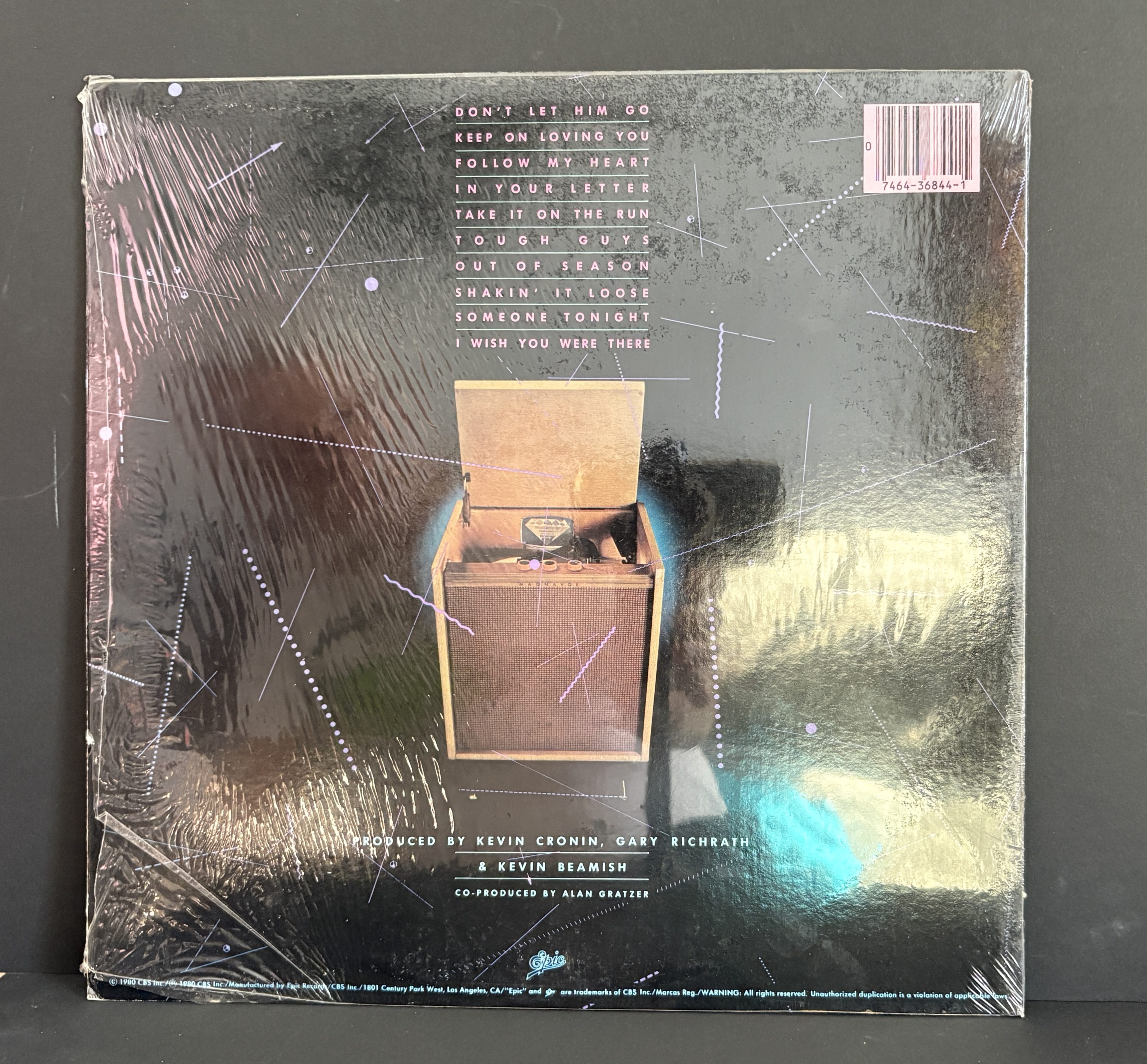 REO Speedwagon - High Infidelity LP - 1980 - Shrink w\Sticker - NM