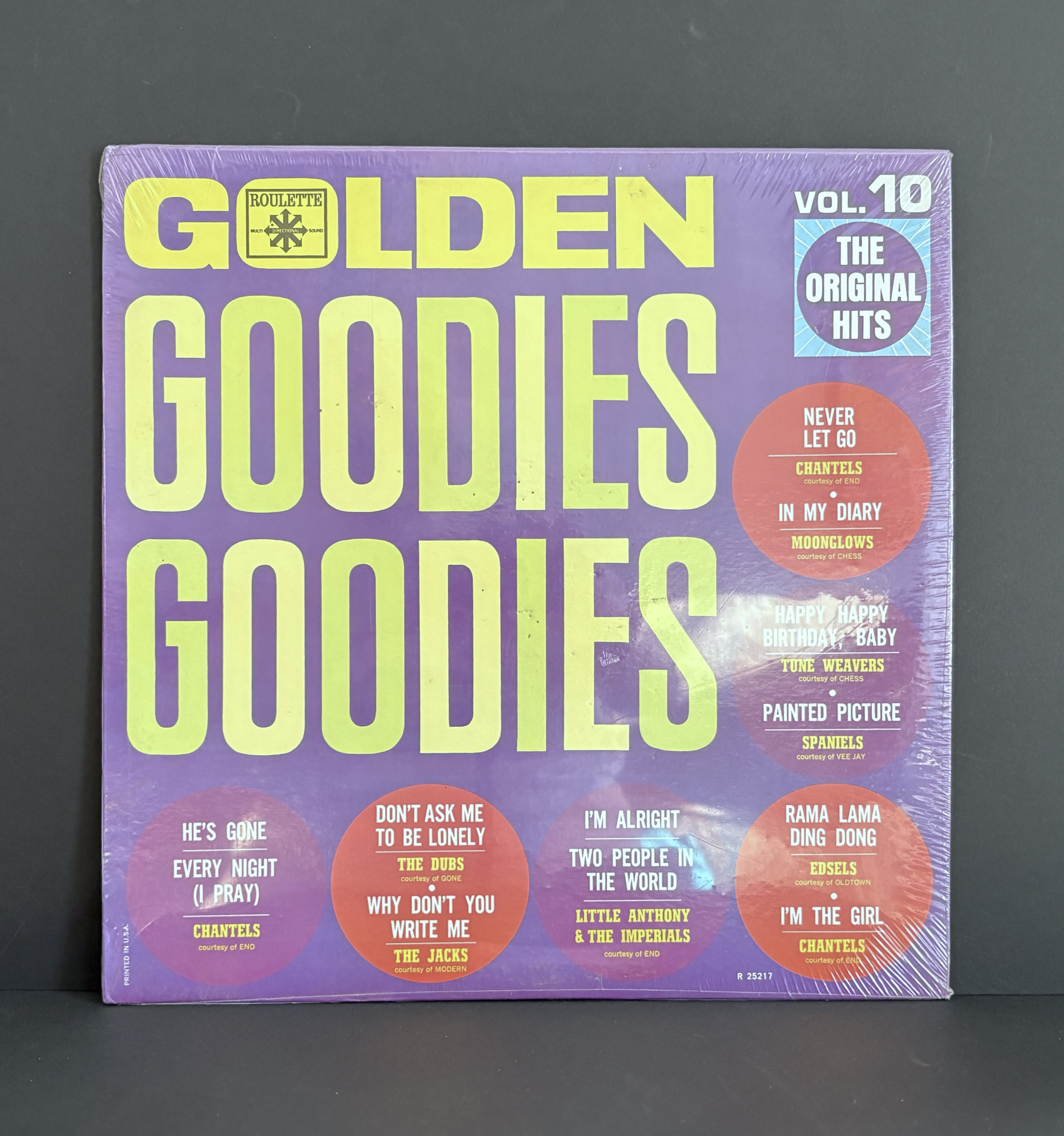 Various ‎– Golden Goodies Vol. 10