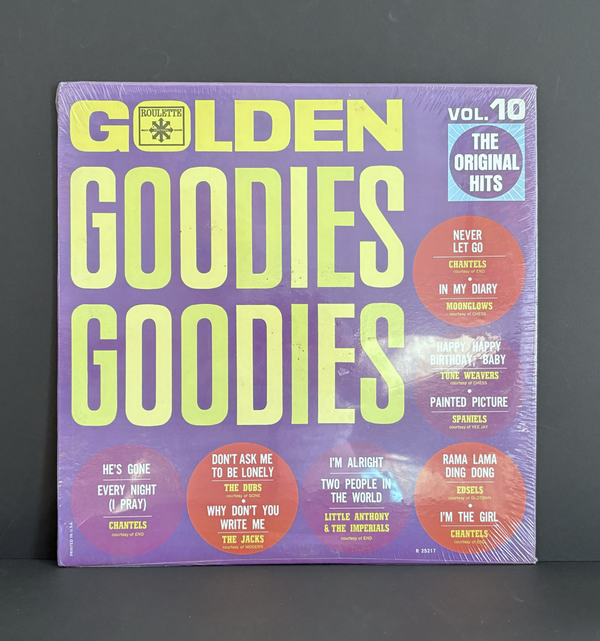 Various ‎– Golden Goodies Vol. 10