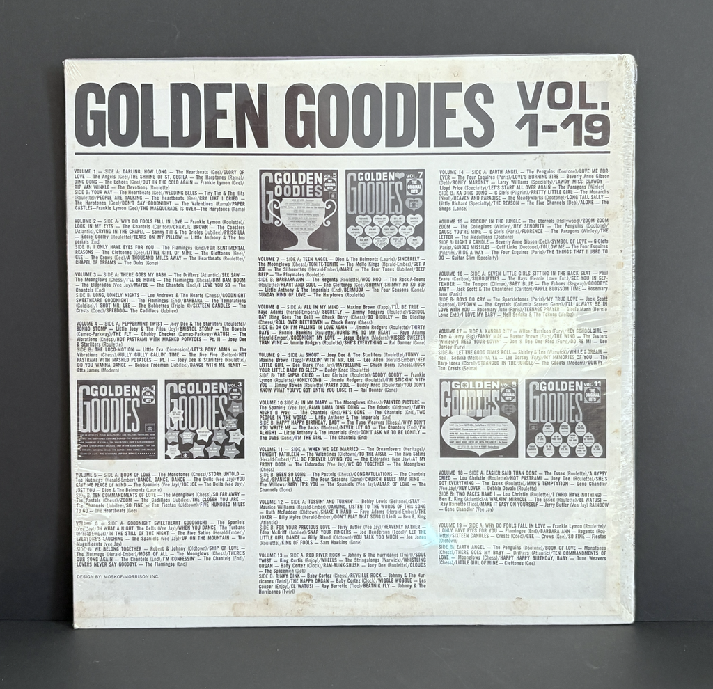 Various ‎– Golden Goodies Vol. 10