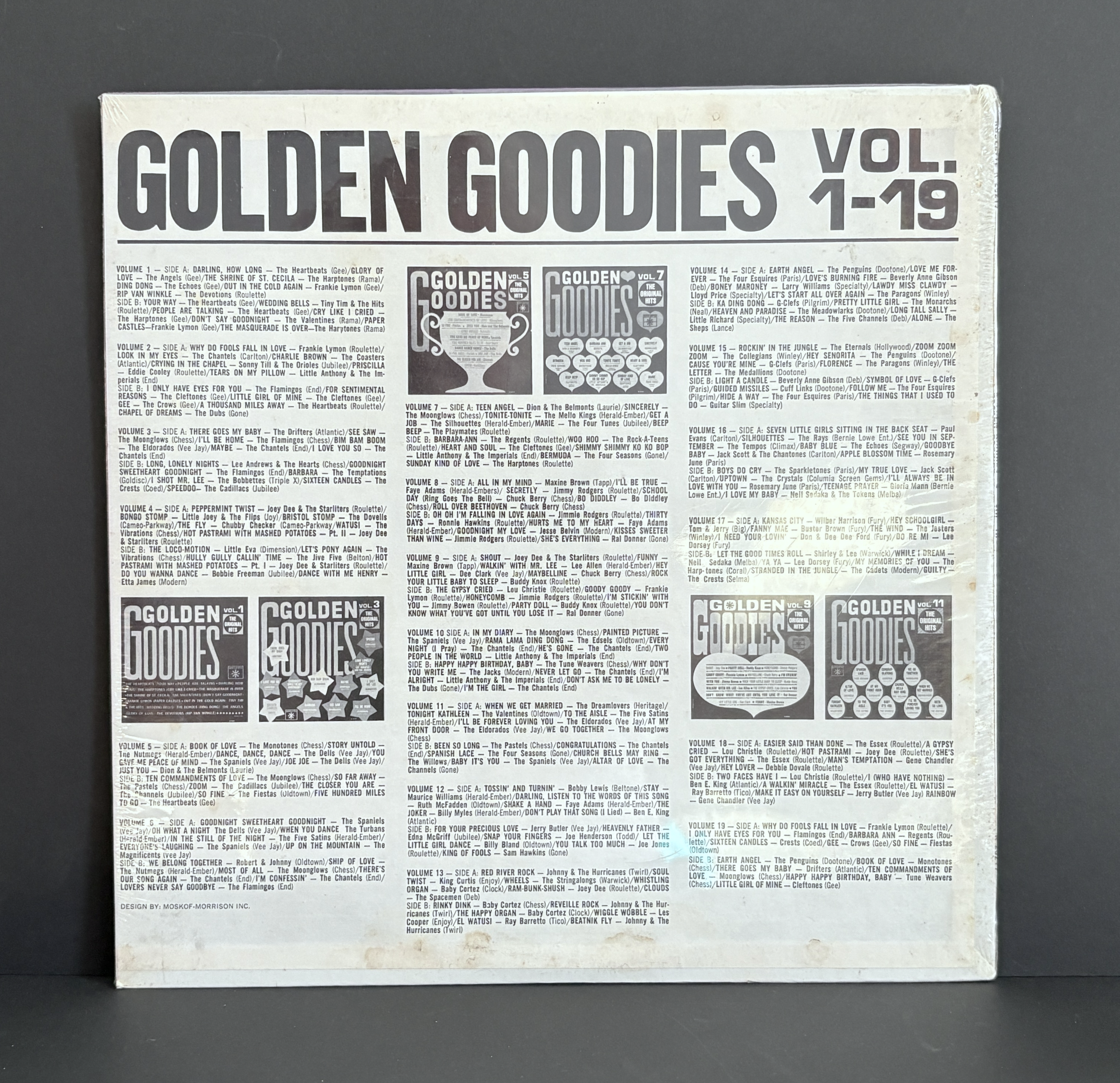 Various ‎– Golden Goodies Vol. 10