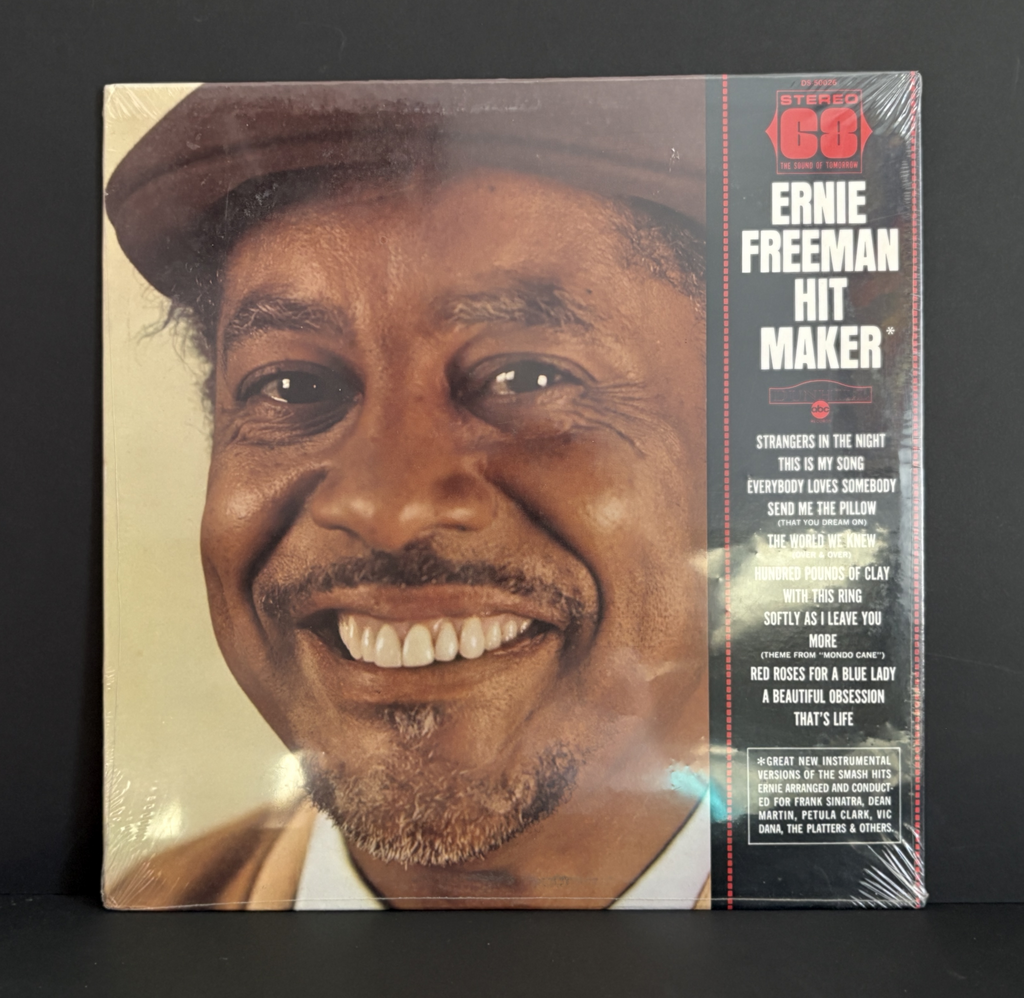 Ernie Freeman - Hit Maker - 1968 - Dunhill - SEALED
