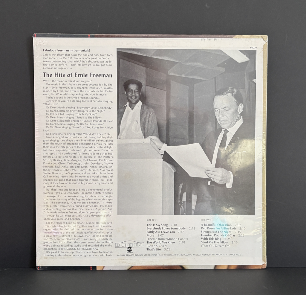 Ernie Freeman - Hit Maker - 1968 - Dunhill - SEALED