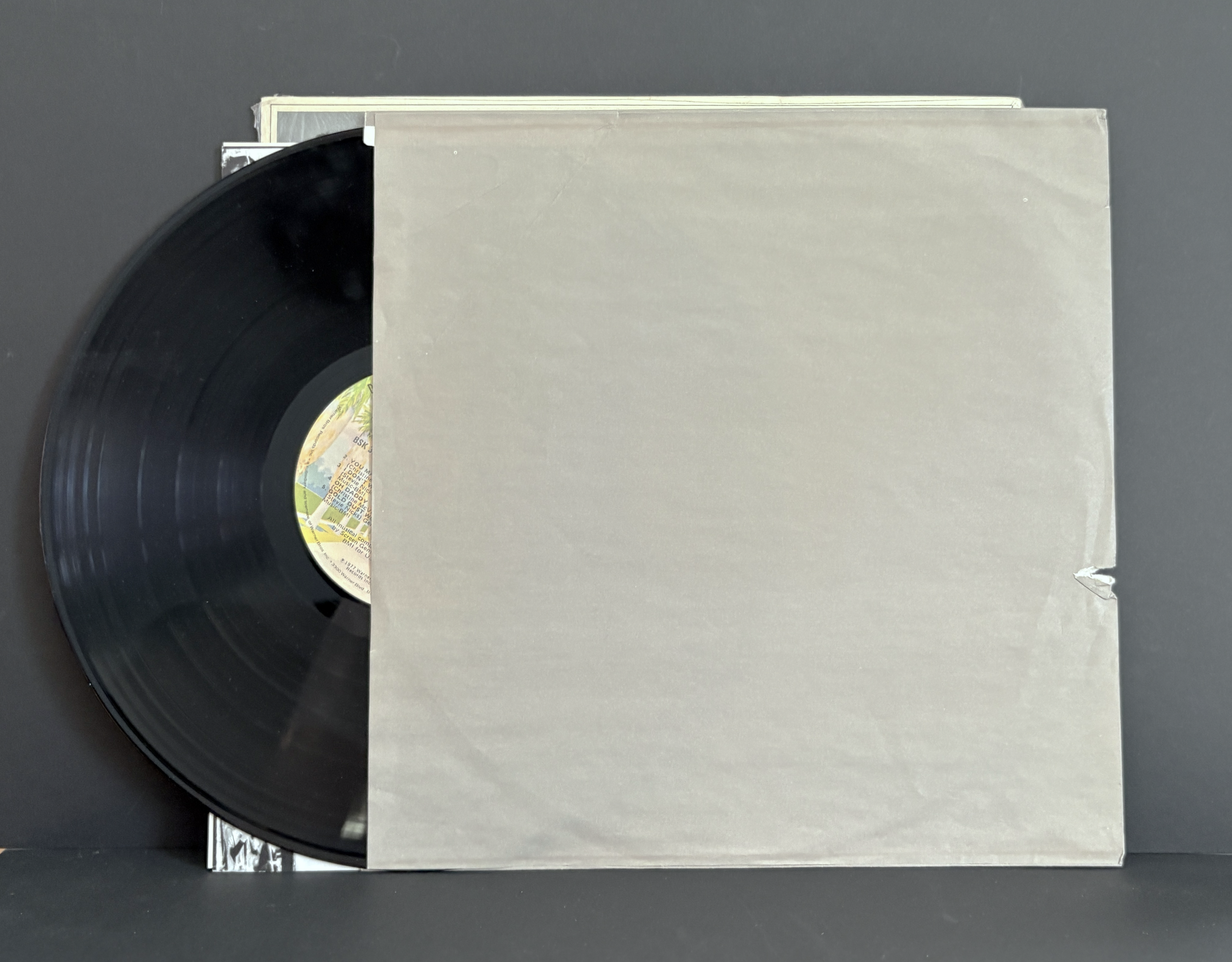 Fleetwood Mac - Rumors LP - 1977 - WB - Shrink w/Rare Grammy Sticker - M-!
