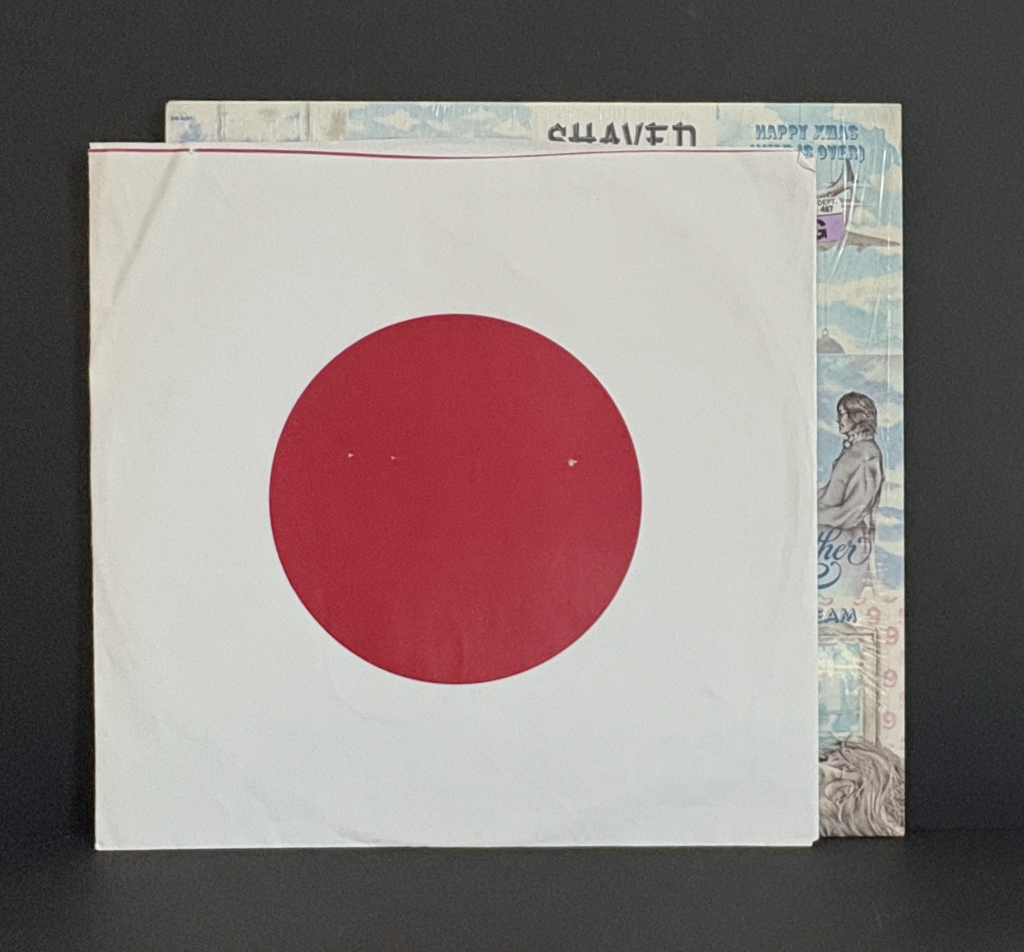 John Lennon - Shaved Fish LP - Apple - 1975 - Shrink w\Promo Sticker & inner sleeve!