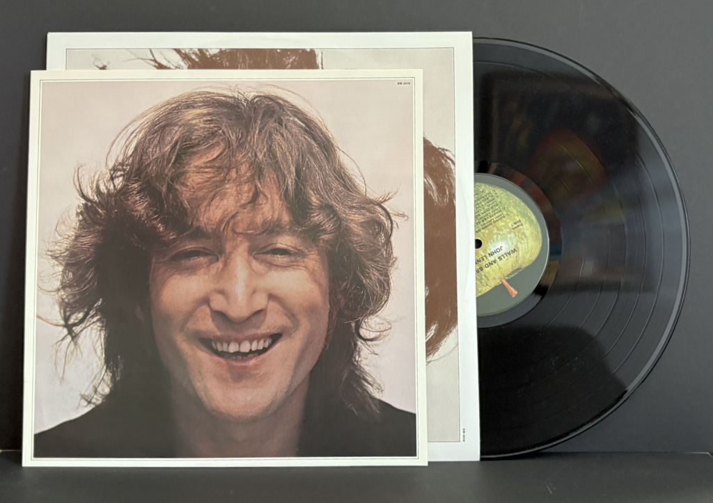 John Lennon - Walls & Bridges - Apple - 1974 - Original fold-out cover and inserts - NM