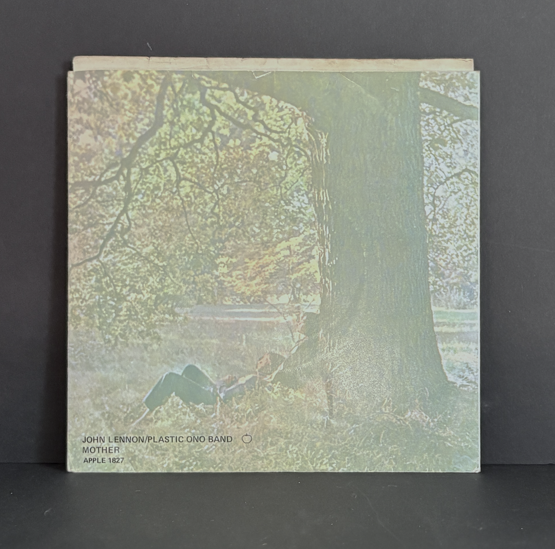 John Lennon - 1970 - Mother Picture Sleeve - RARE - NM-