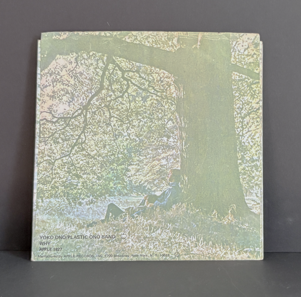 John Lennon - 1970 - Mother Picture Sleeve - RARE - NM-