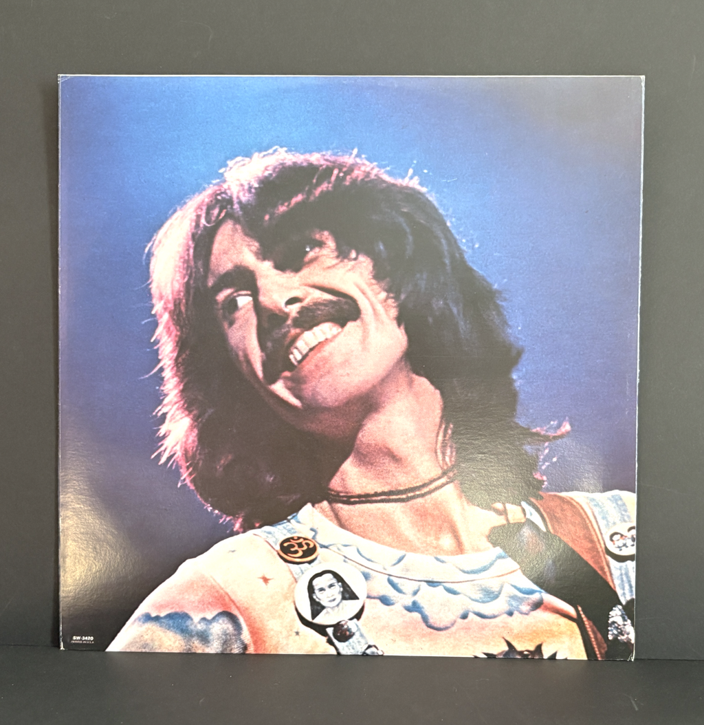 George Harrison - Extra Texture (Read All About It) LP - Apple - 1975 - D/C Cover - NM-