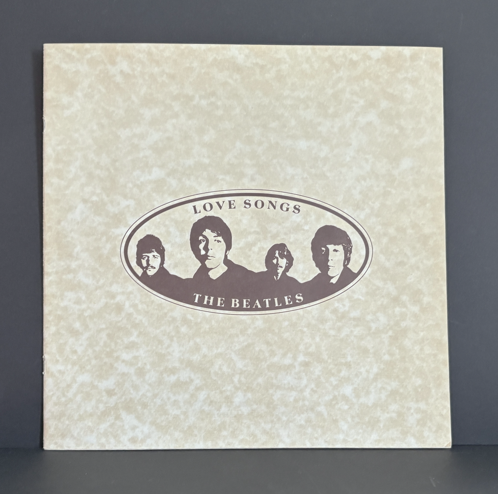 The Beatles - Love Songs 2LP - RARE Canada Yellow Vinyl - 1978 - NM-!