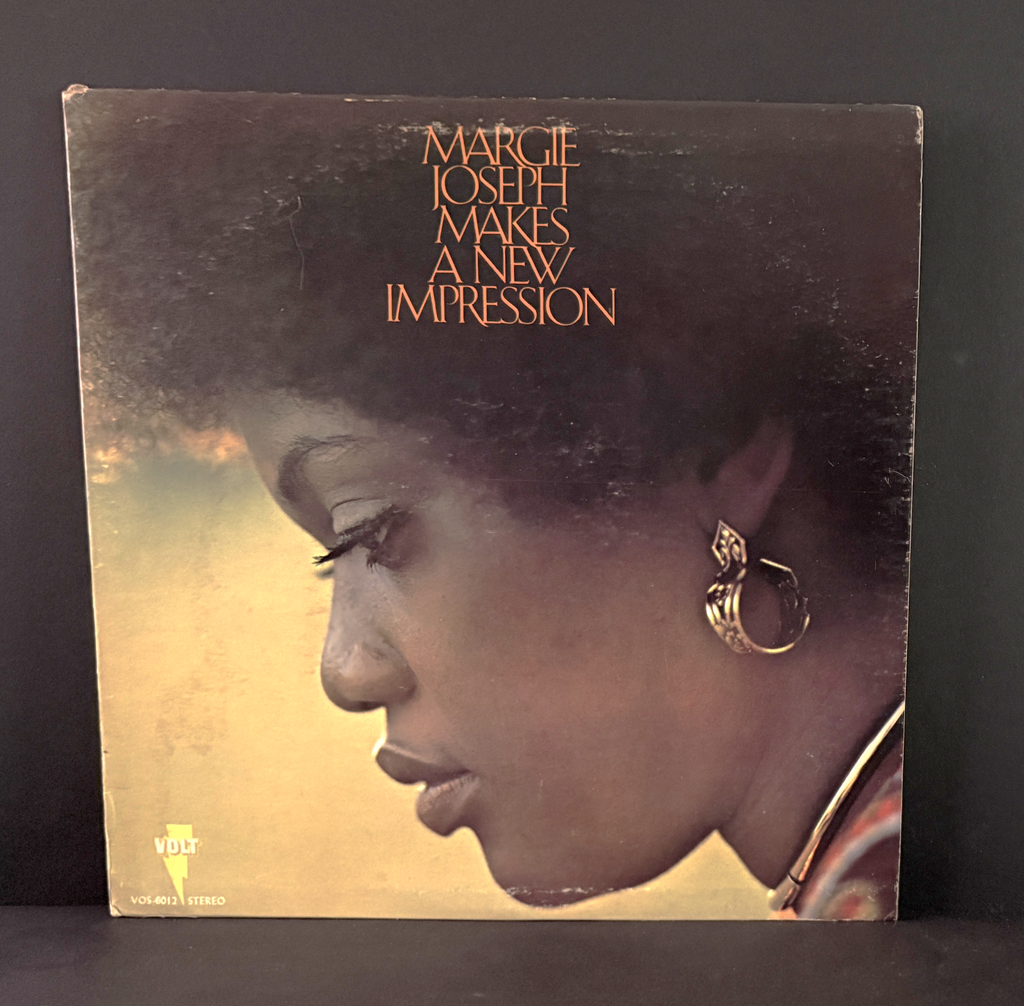 Margie Joseph - Makes A New Impression LP - 1971 - Volt - White Label Promo!