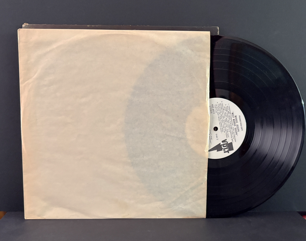Margie Joseph - Makes A New Impression LP - 1971 - Volt - White Label Promo!