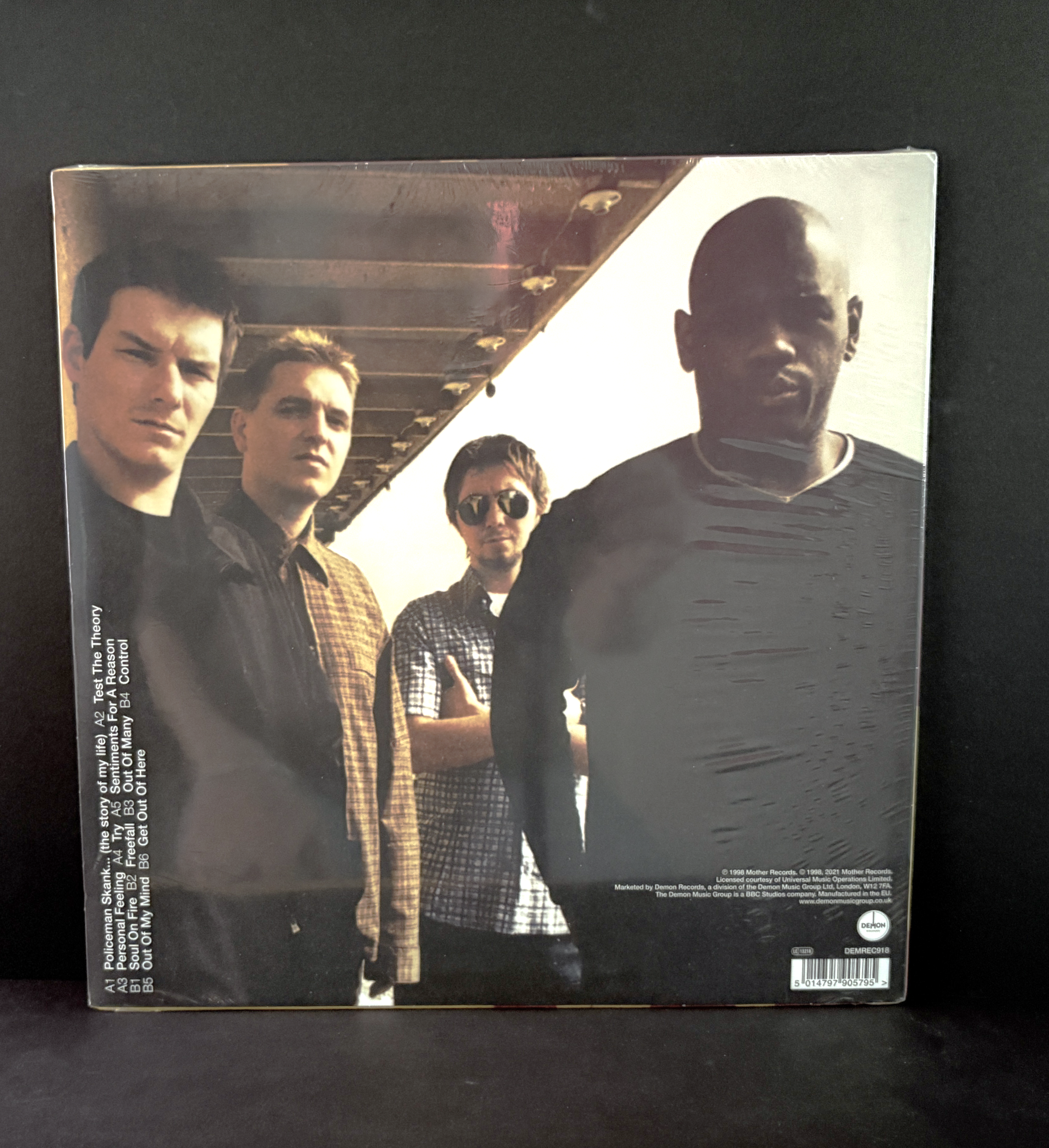 Audioweb ‎– Fireworks City LP - 2021 - Reggae - Electro Rock - SEALED!