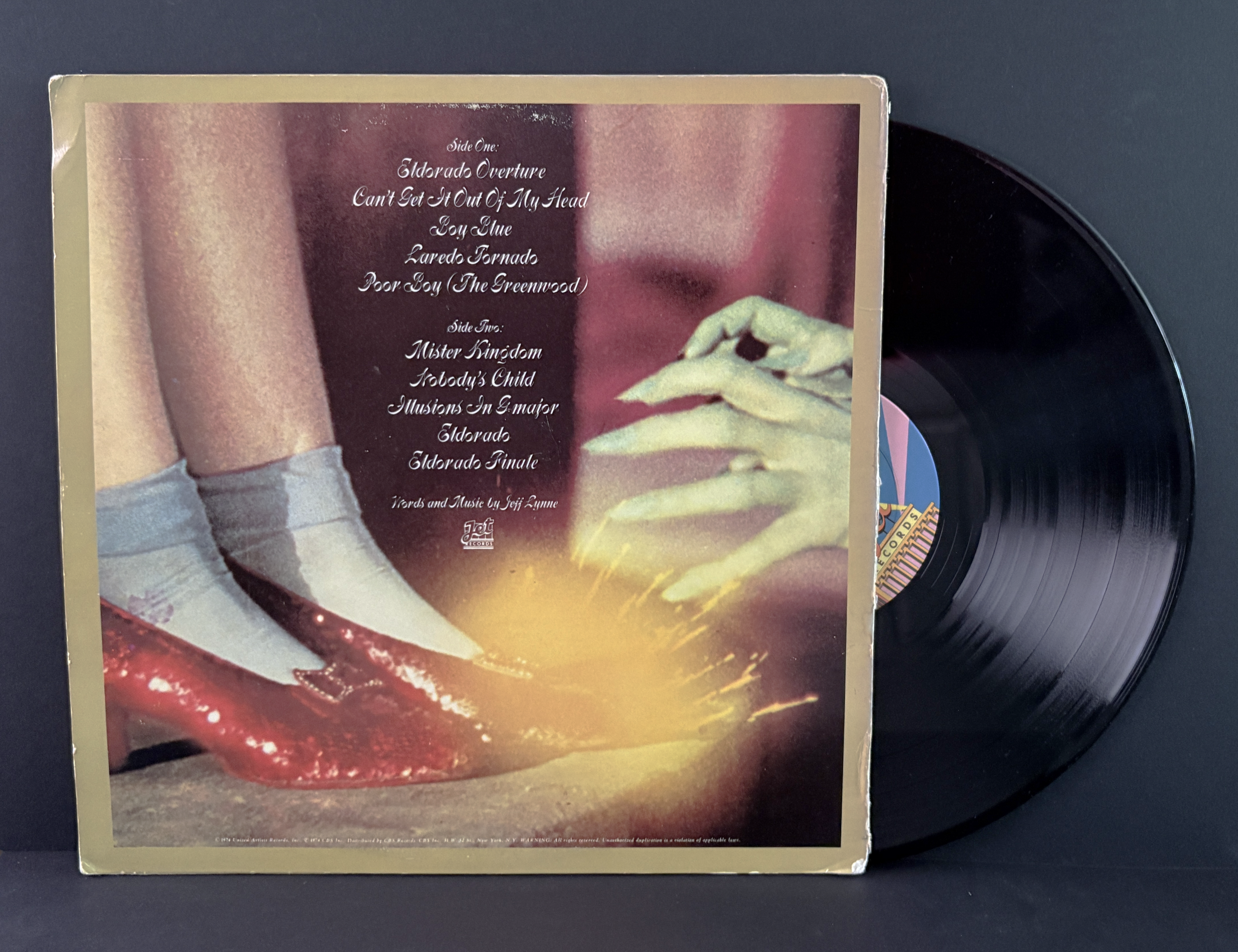 Electric Light Orchestra ‎– Eldorado - A Symphony By ELO - 1978 - Vinyl NM-