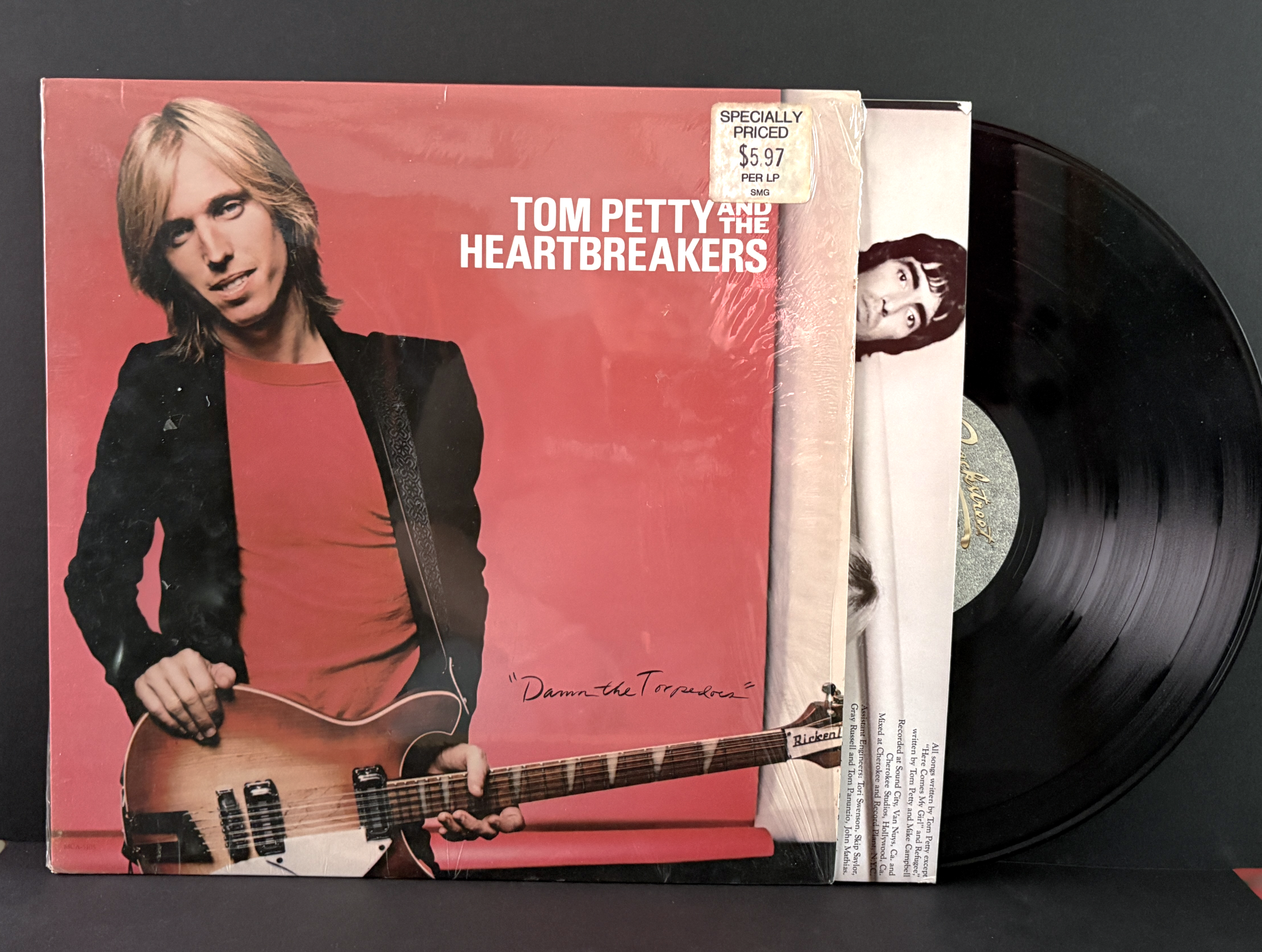 Tom Petty & The Heartbreakers - 1979 - Damn The Torpedoes - Backstreet - SHRINK - NM