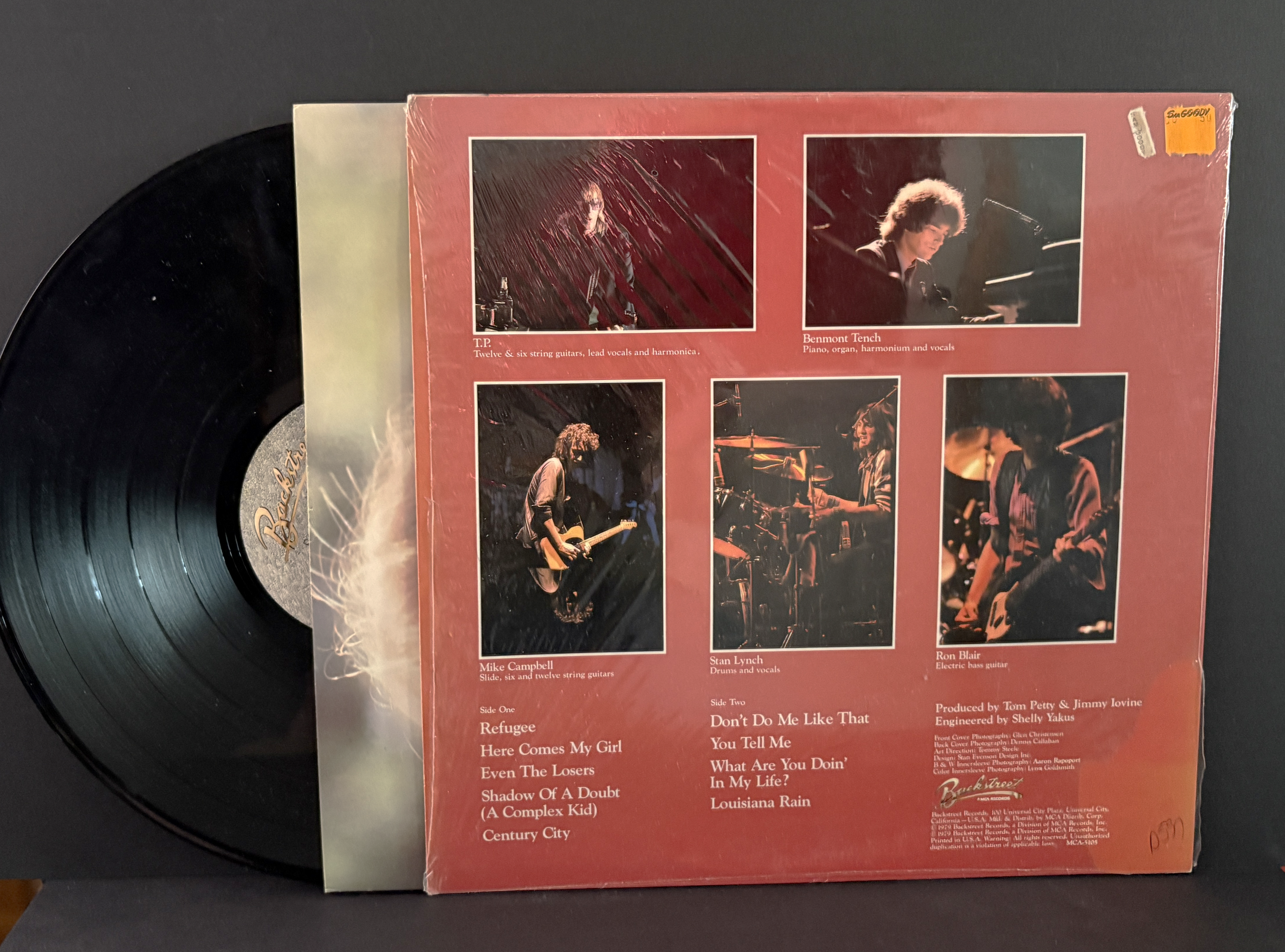 Tom Petty & The Heartbreakers - 1979 - Damn The Torpedoes - Backstreet - SHRINK - NM
