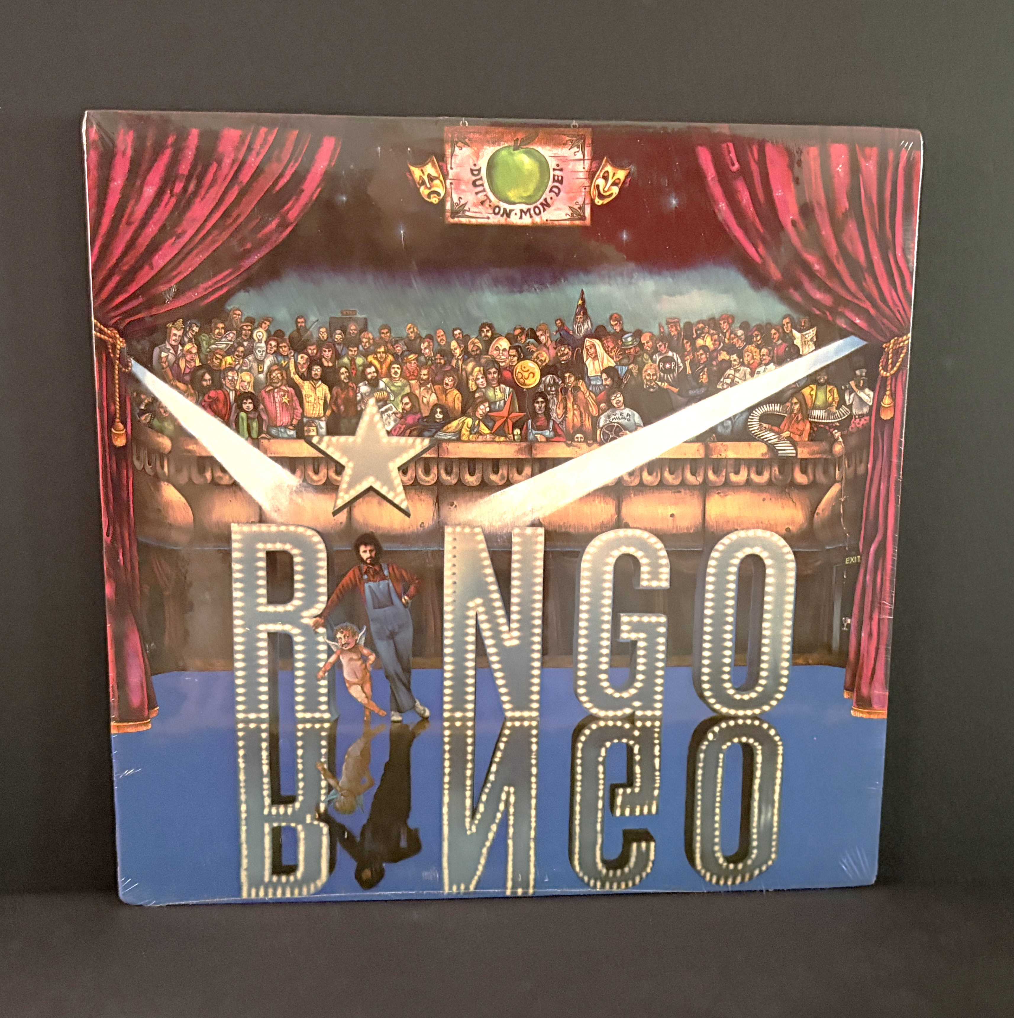 Ringo Starr - Ringo LP - Apple - 1973 - Original Issue - w\All 4 Beatles playing - SEALED!