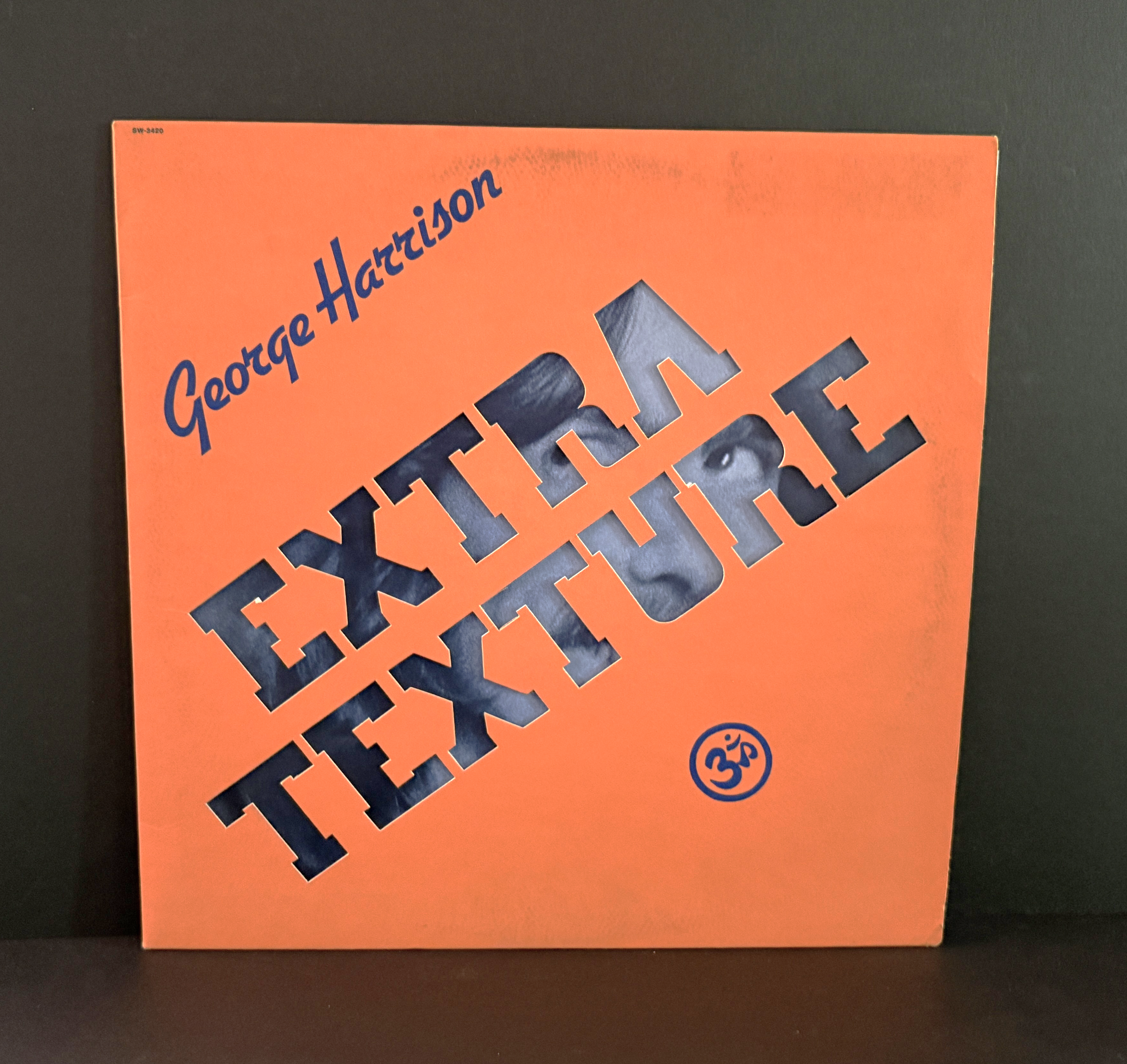 George Harrison - Extra Texture (Read All About It) LP - Apple - 1975 - D/C Cover - NM-