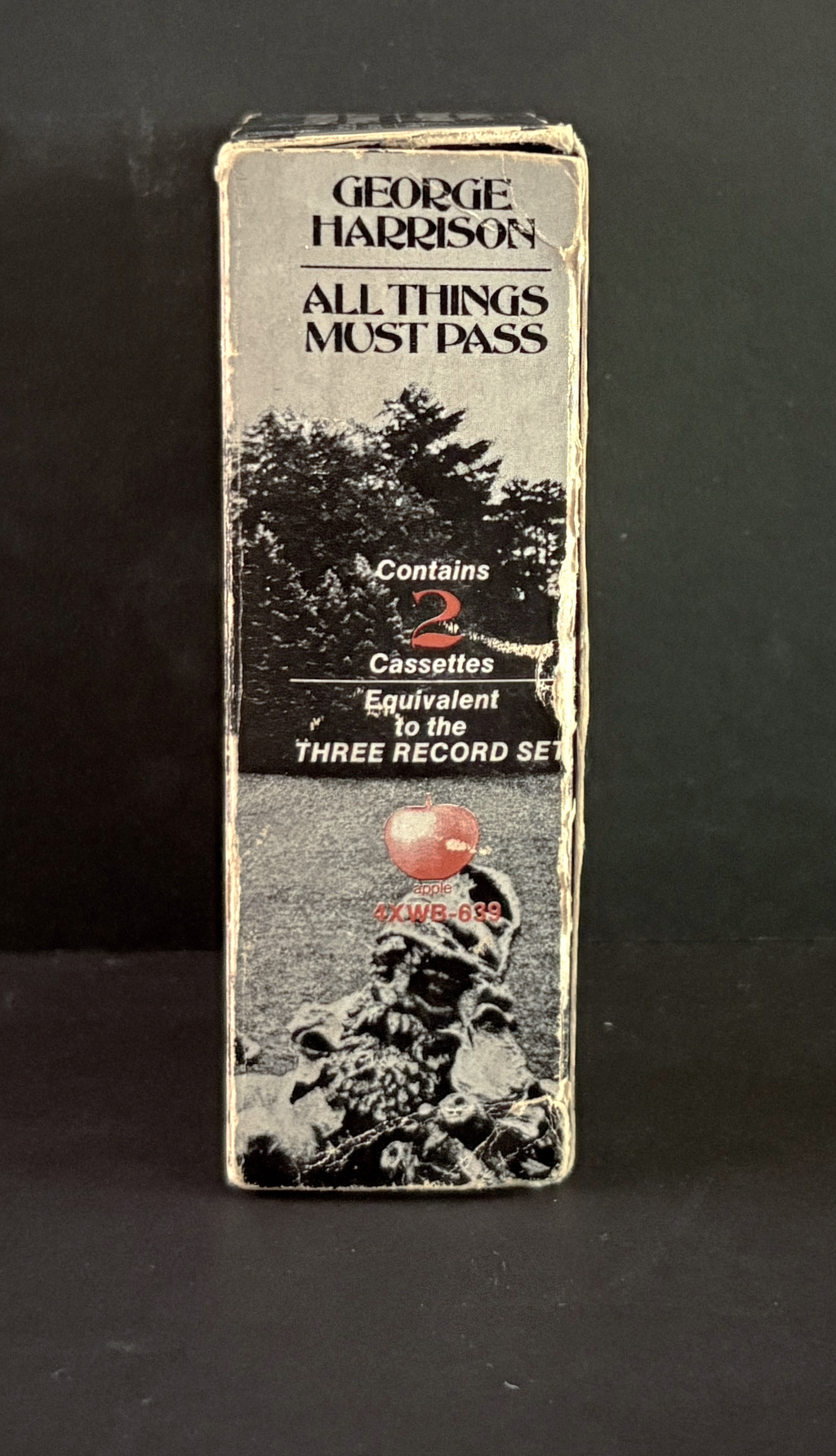 George Harrison - 1970 - All Things Must Pass - Orig. Cassettes with Box & Paper Labels!