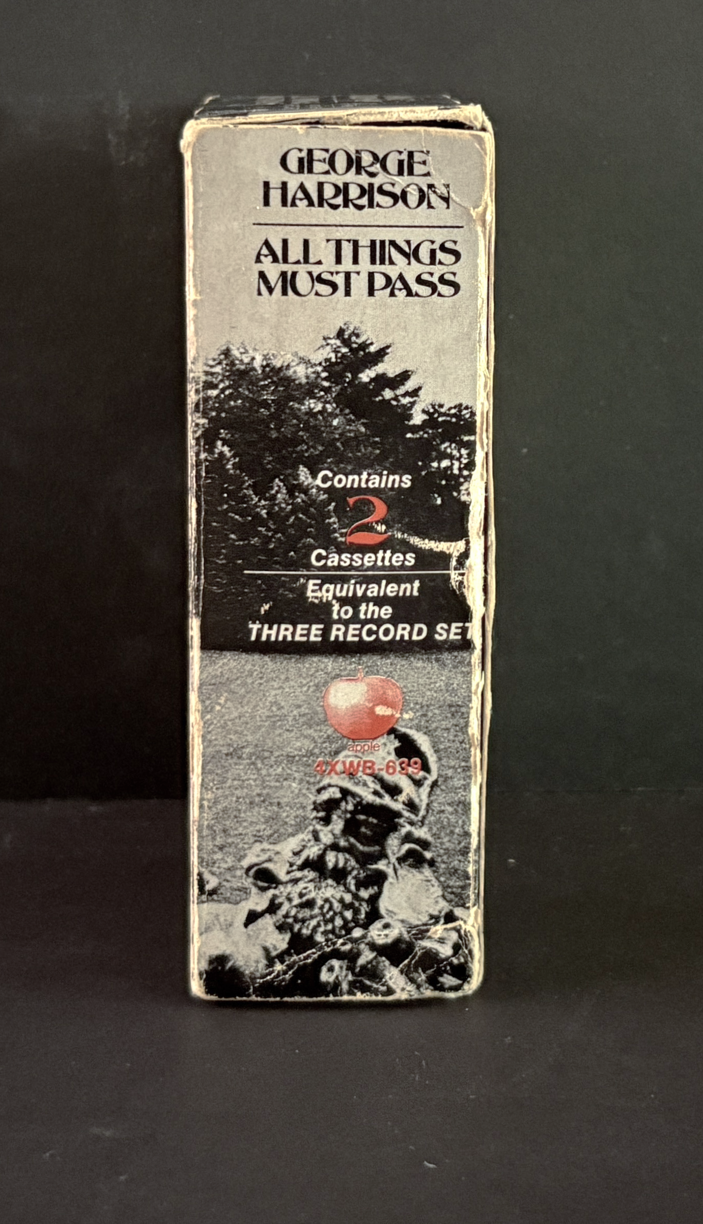 George Harrison - 1970 - All Things Must Pass - Orig. Cassettes with Box & Paper Labels!
