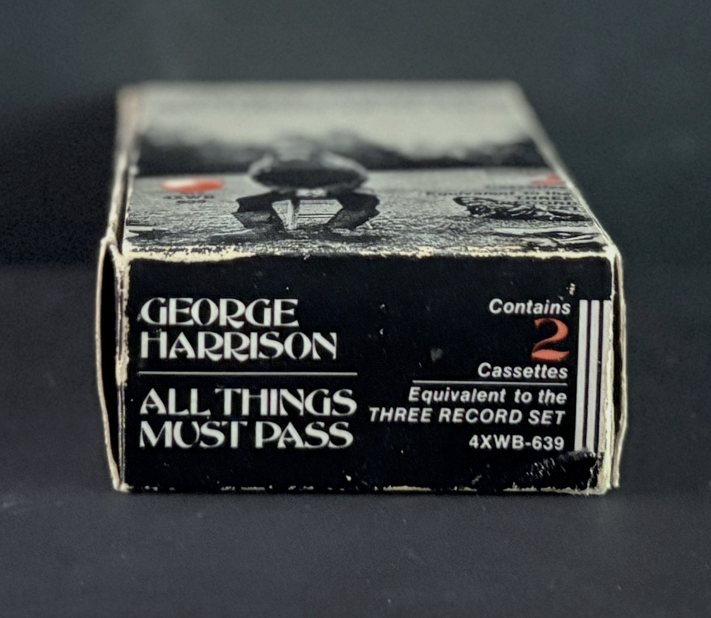 George Harrison - 1970 - All Things Must Pass - Orig. Cassettes with Box & Paper Labels!