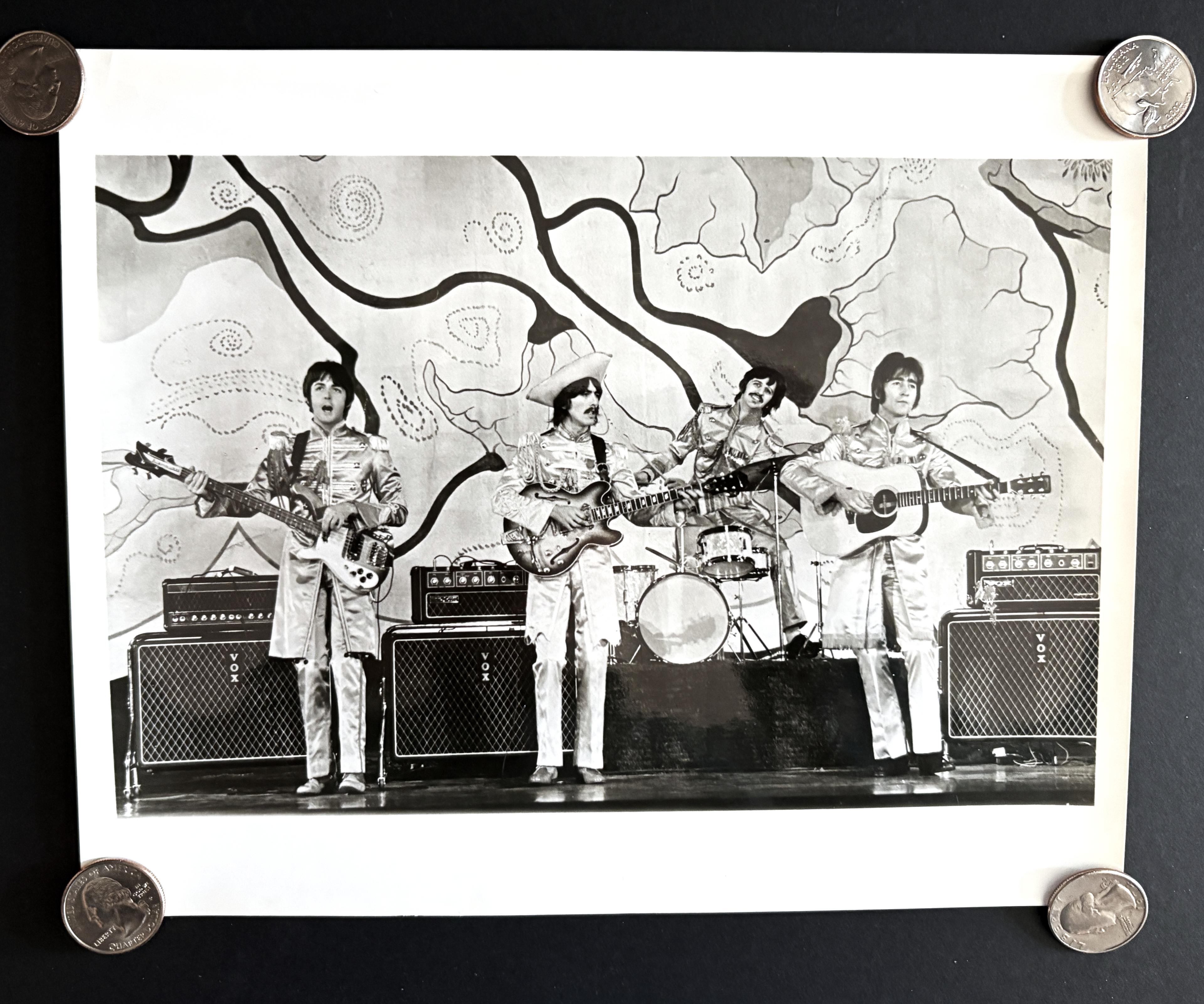 Sgt. Pepper suits....Hello Goodbye video still....