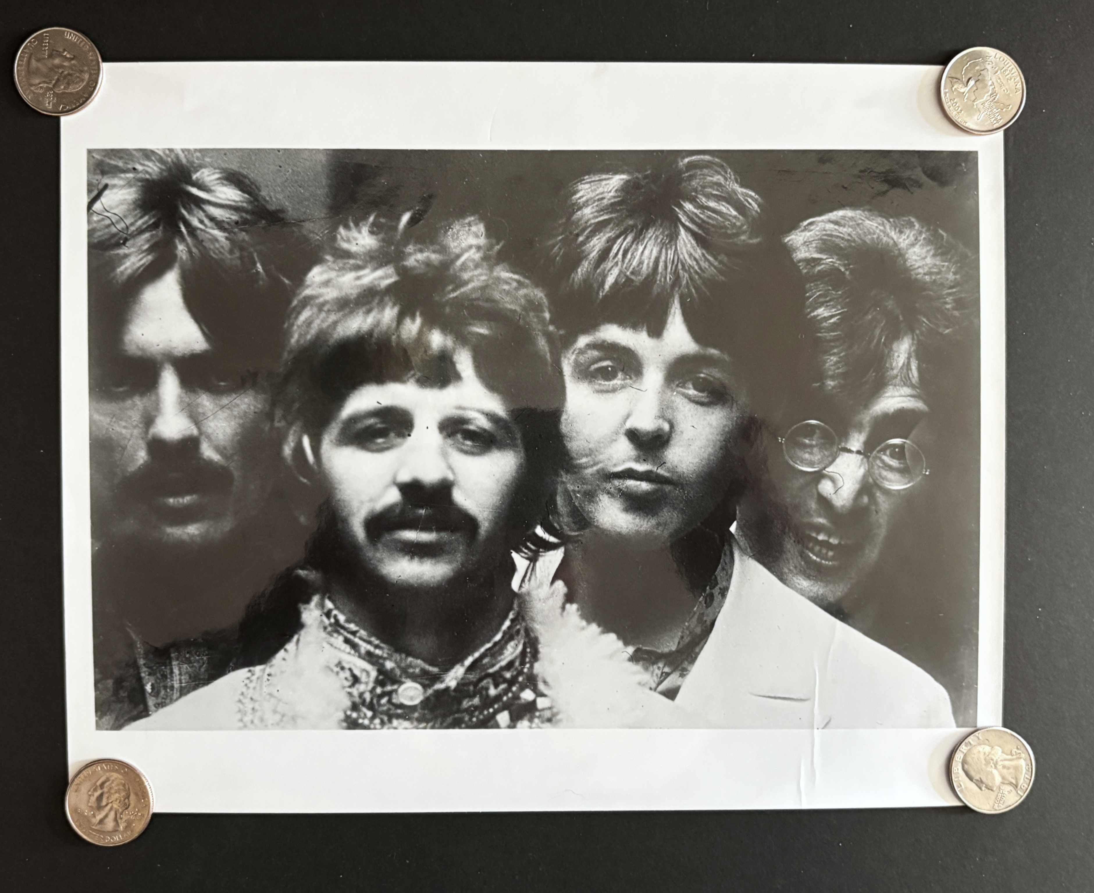 Beatles 1967 in full psych mode