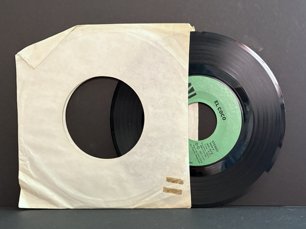 El Coco ‎– Cocomotion 45 - 1977 - AVI Records - NM